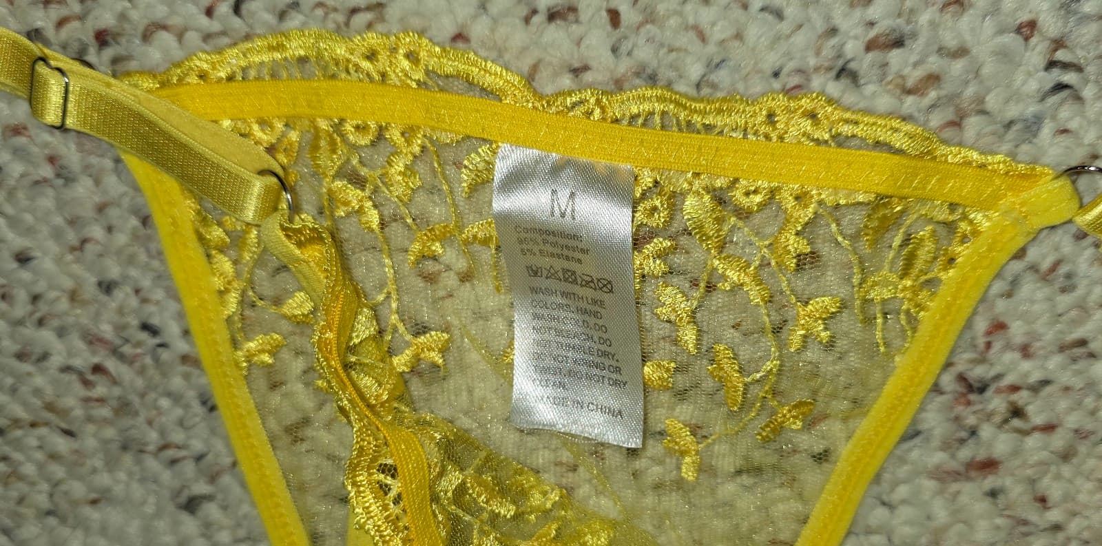 Bra & Panties Set sz Medium - Thumbnail 2