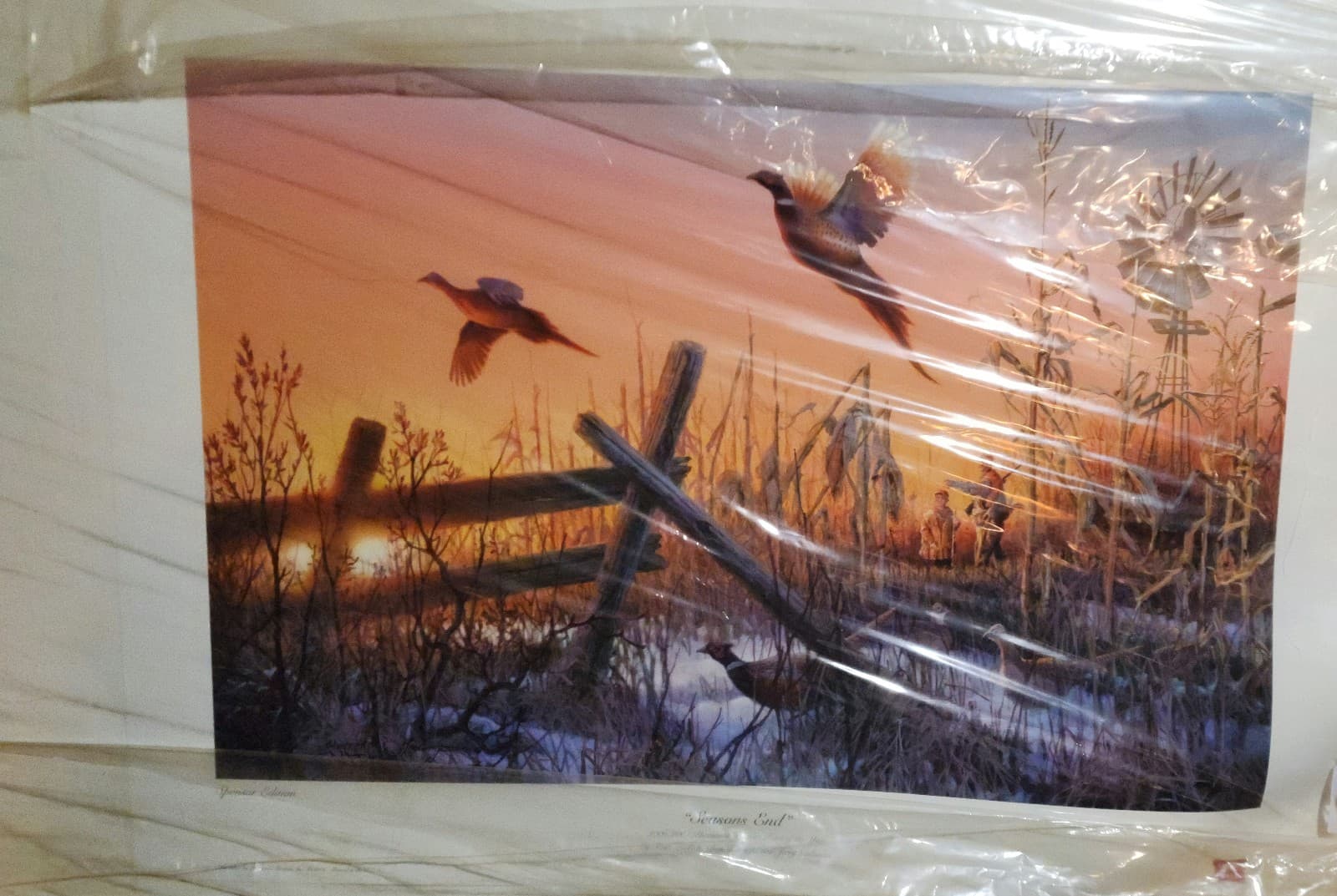 Seasons End Print by Scott Zoellick 24" x 16" Artist Proof - Thumbnail 3