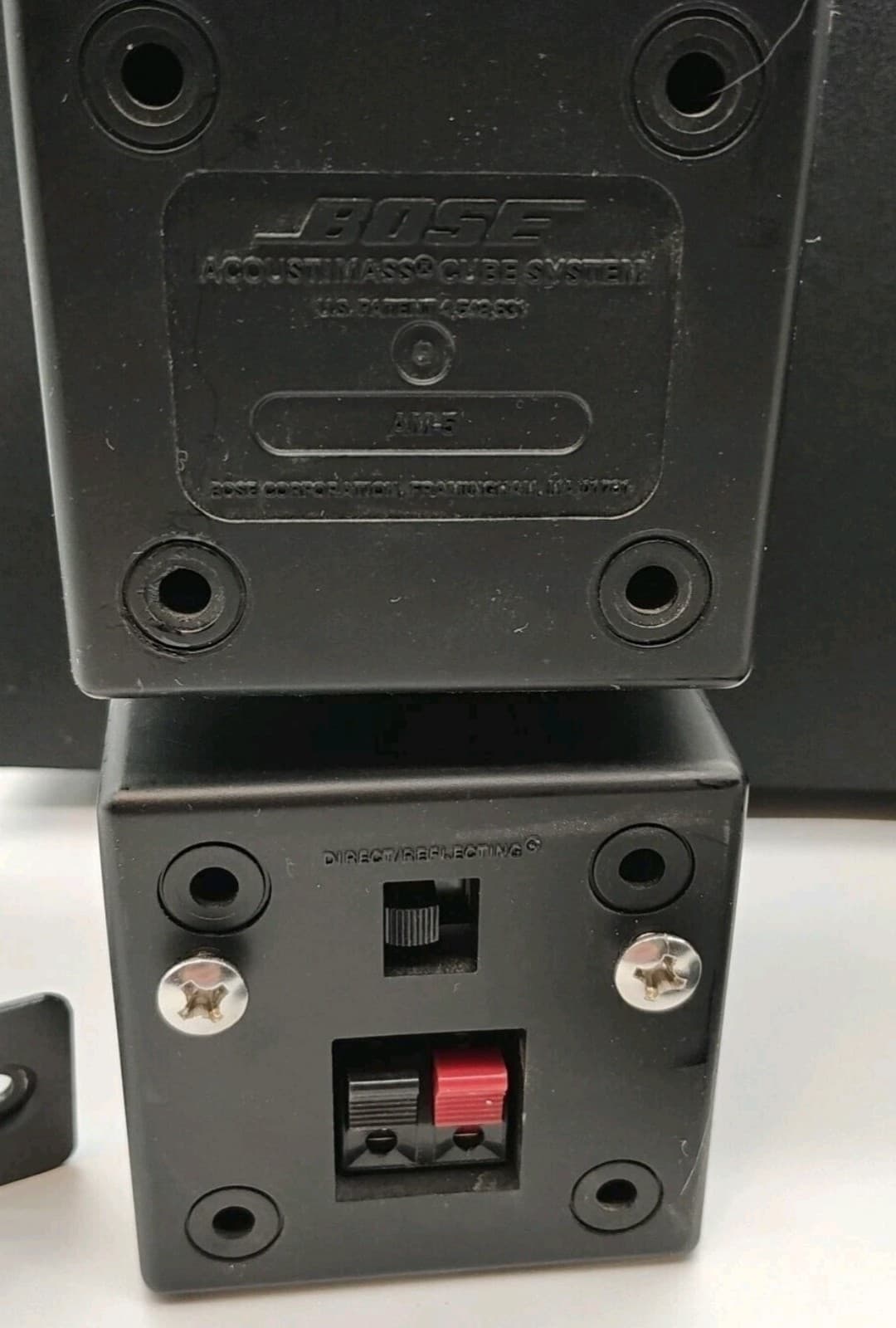 Bose AM-5 Acoustimass Satellite + Subwoofer Speaker System-Tested - Thumbnail 4
