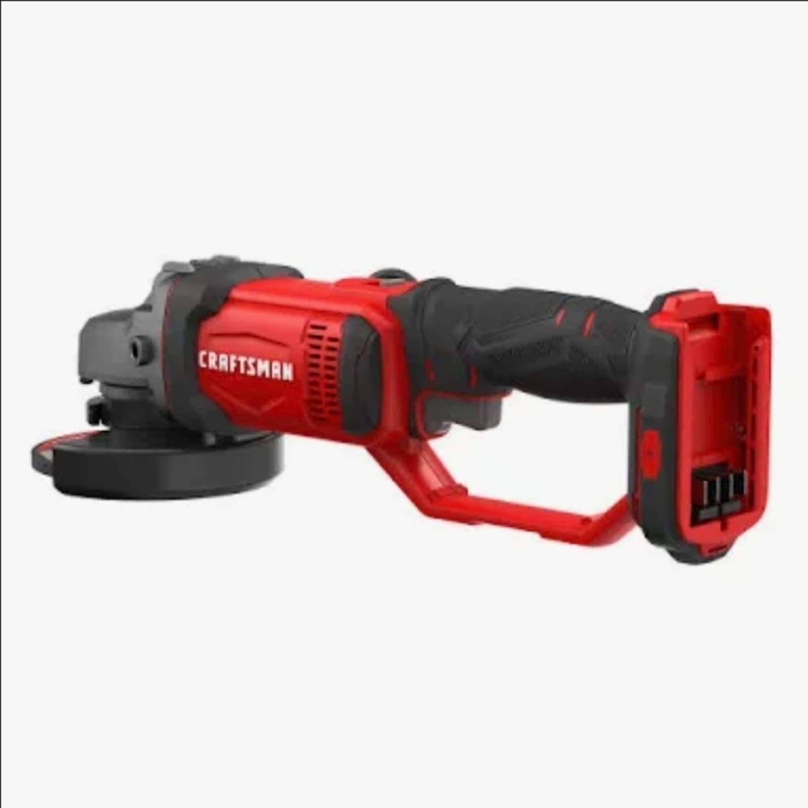 CRAFTSMAN V20* Cordless 4-1/2" Small Angle Grinder cmcg400b - Thumbnail 4