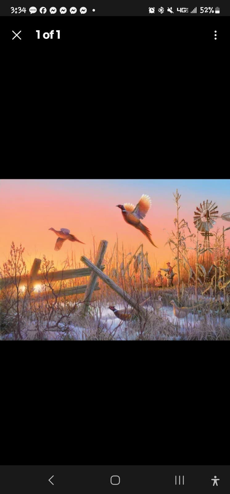 Seasons End Print by Scott Zoellick 24" x 16" Artist Proof - Image 1