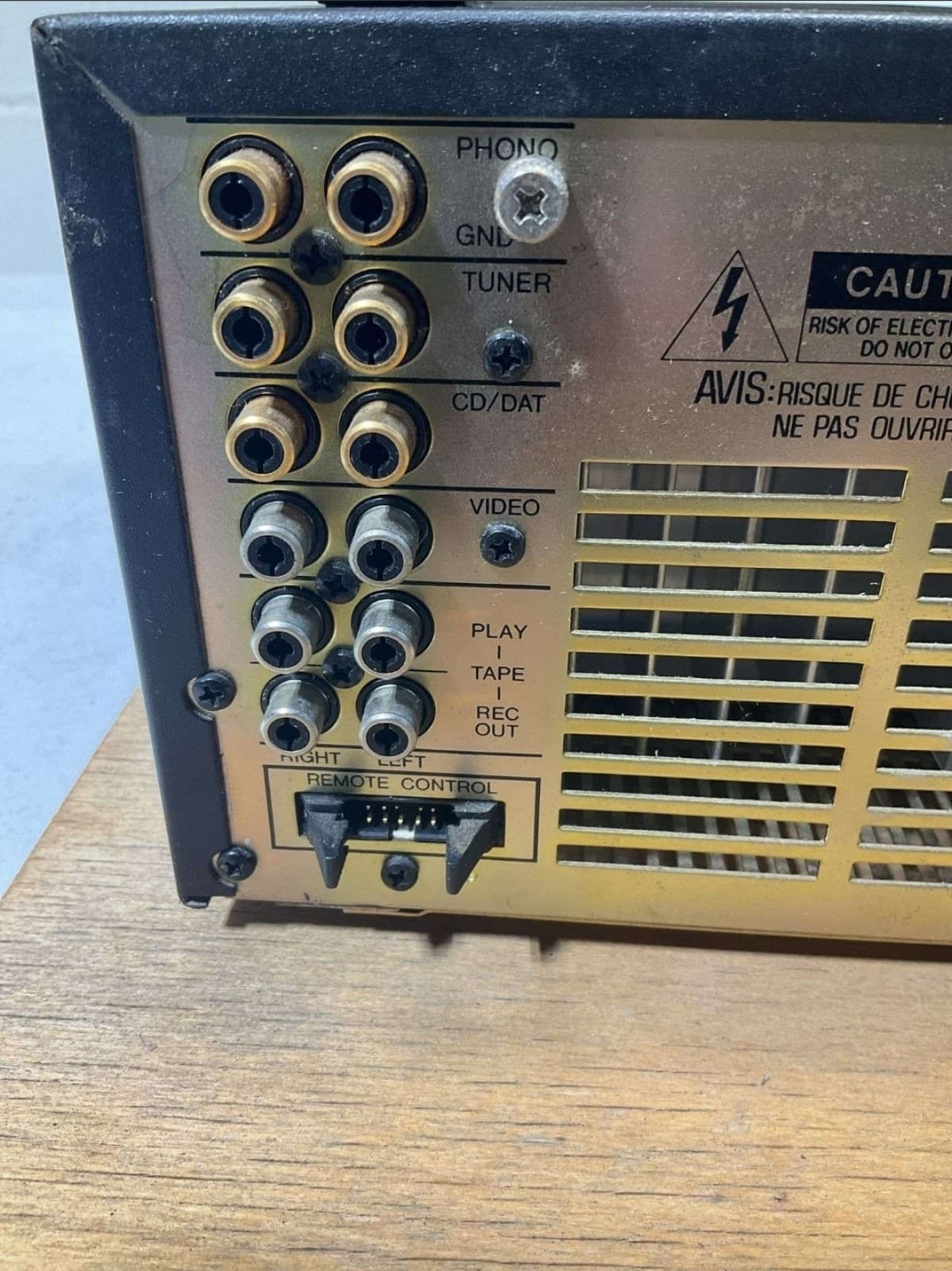 Scott Amplifier Equalizer Synthesizer Cassette Stereo Set - Thumbnail 6