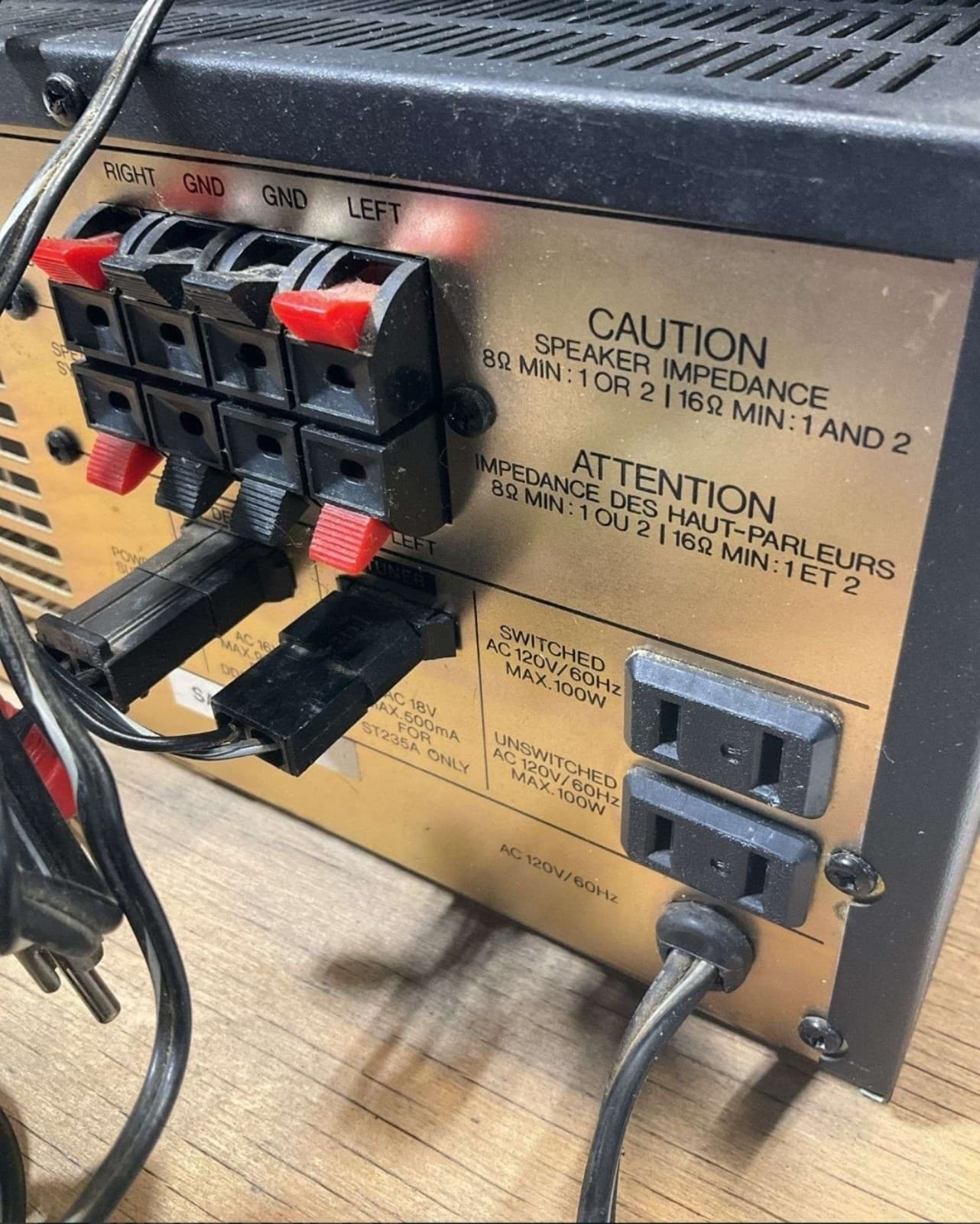 Scott Amplifier Equalizer Synthesizer Cassette Stereo Set - Thumbnail 7
