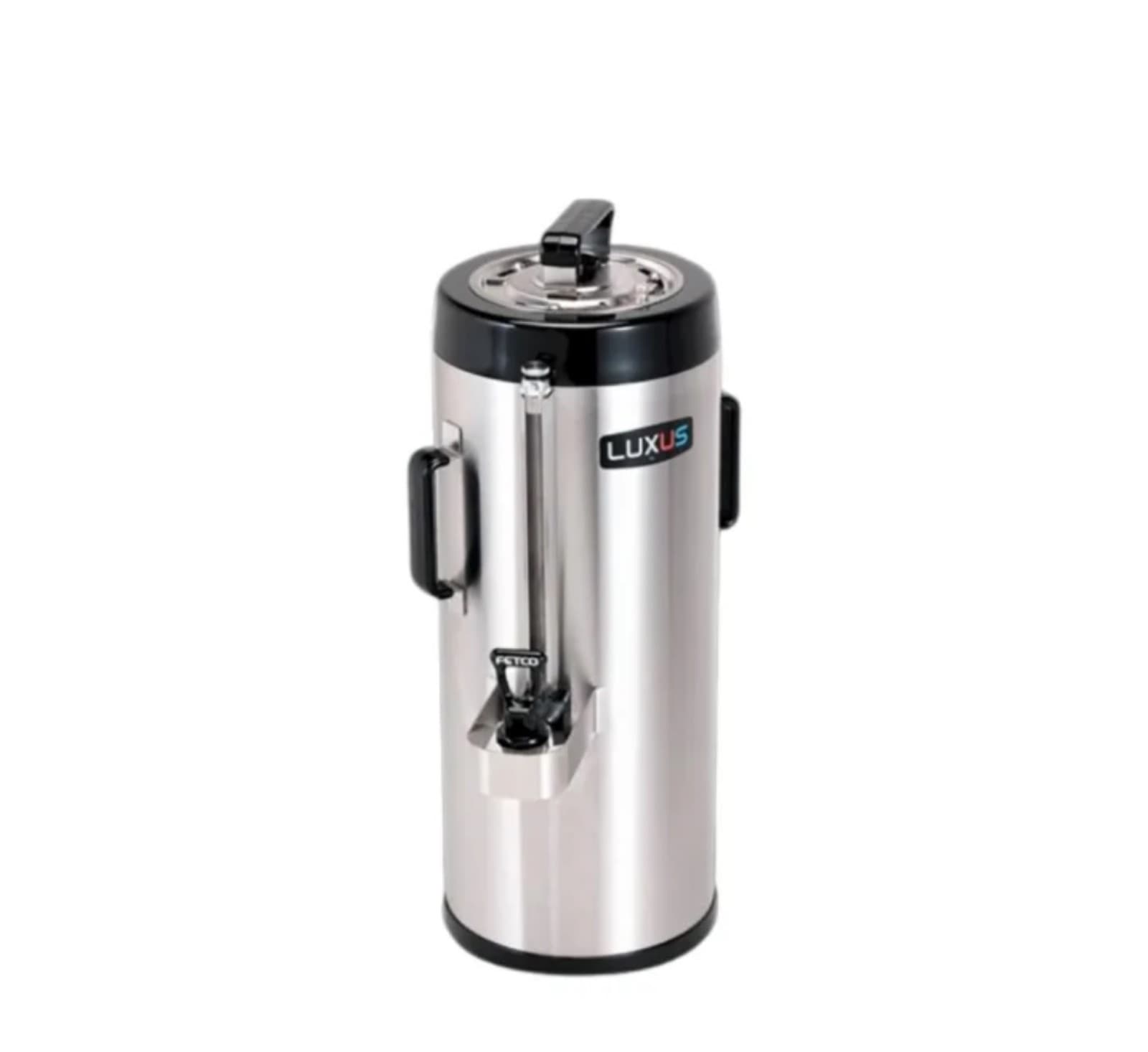 Thermal Coffee Dispenser, Stainless Steel 1.5Gal - Image 1