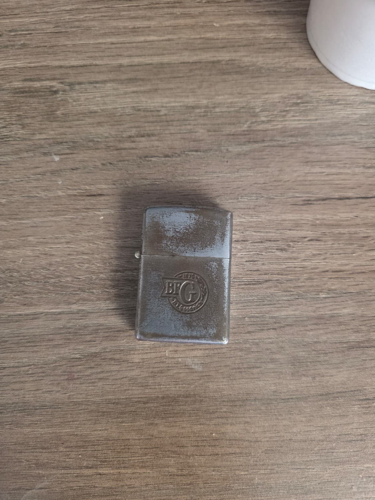 Vintage BFG Zippo Lighter - Image 1