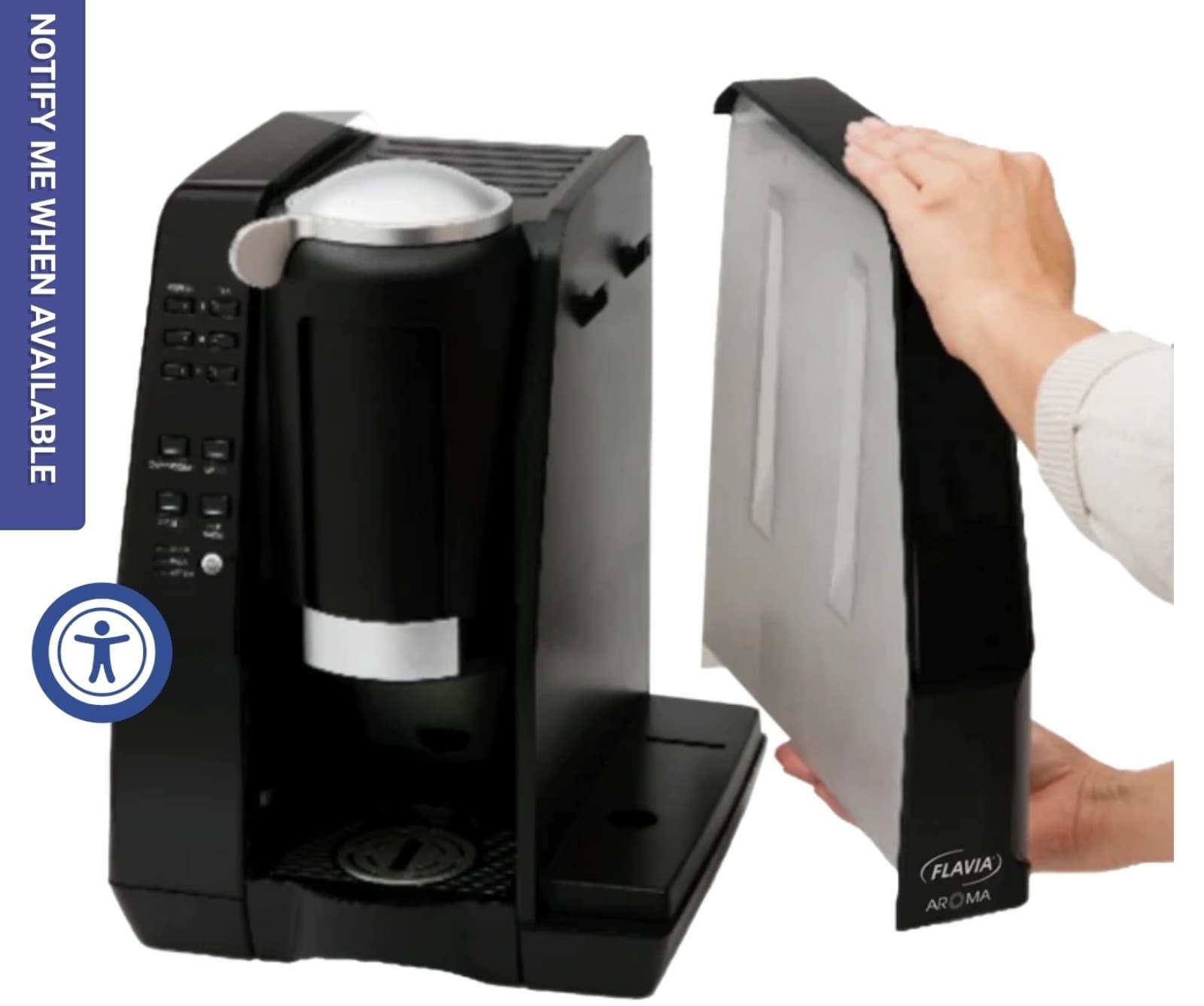 Flavia® AROMA Starter Pack Coffee Maker - Thumbnail 3