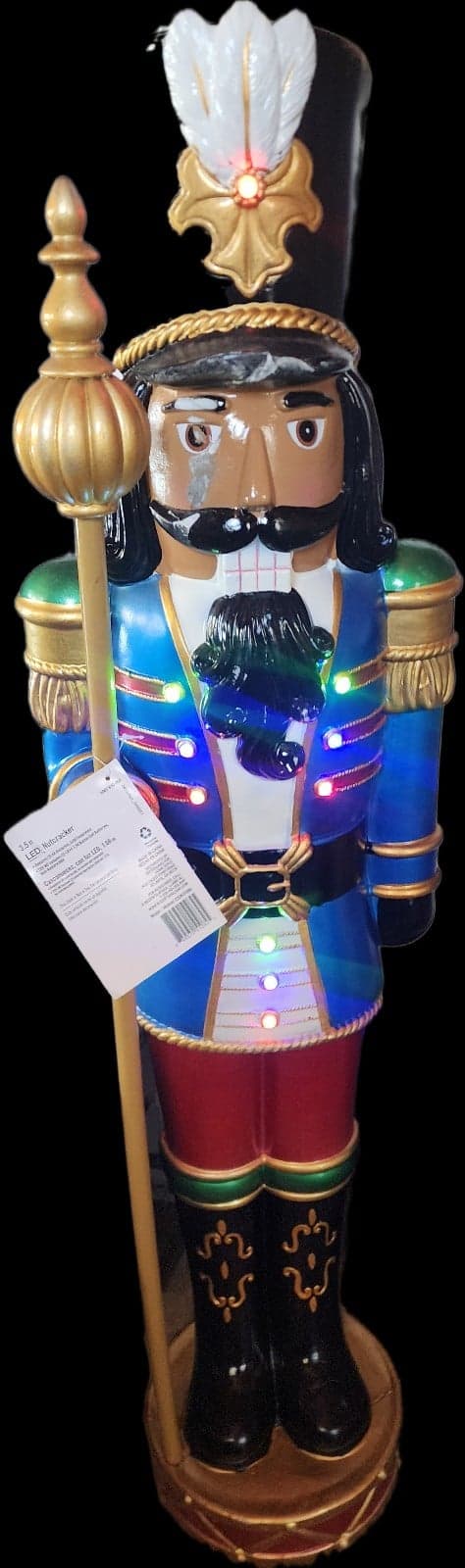 Home Designs 3.5 ft Christmas Nutcracker - Image 1