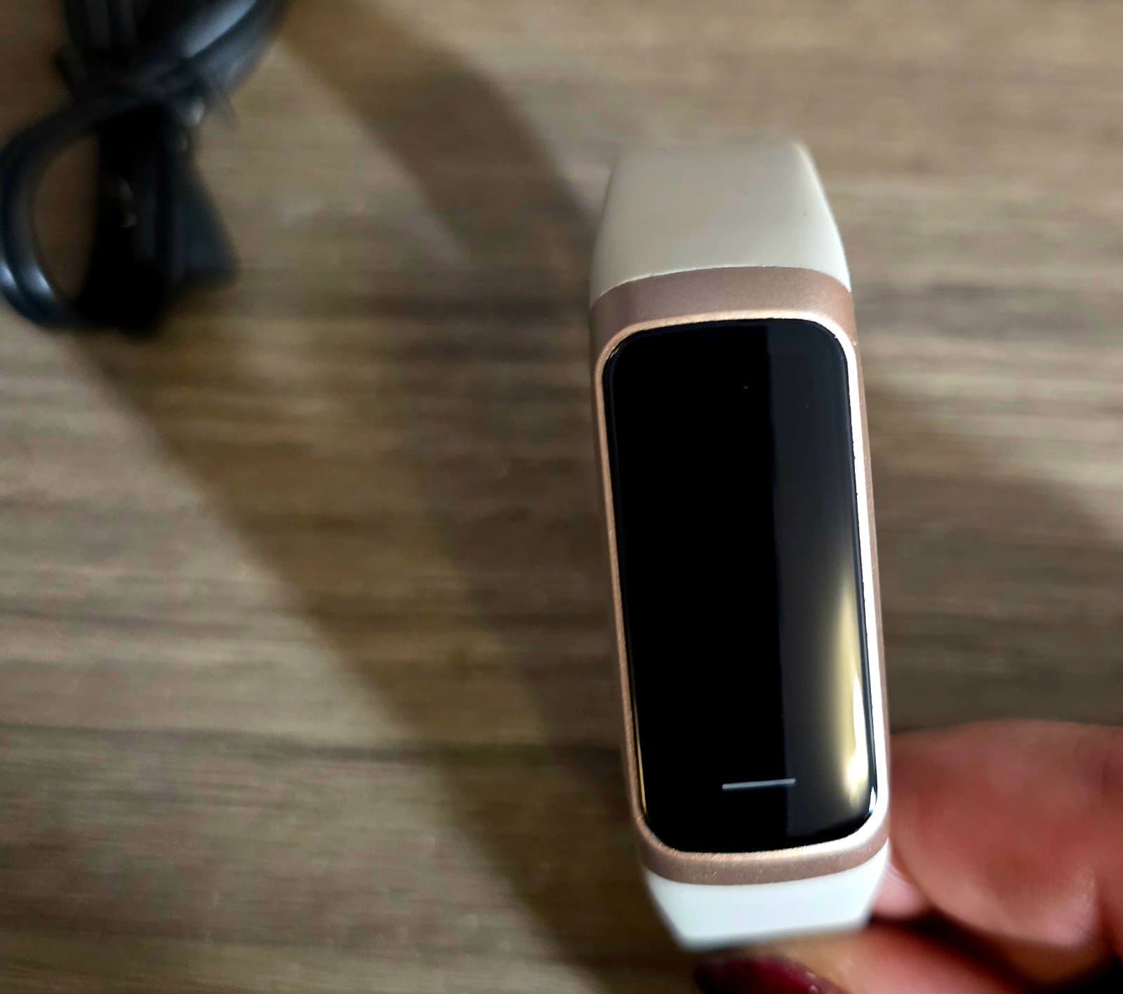 Fitbit Charge 3 Fitness Activity Tracker Rose Gold - Image 1