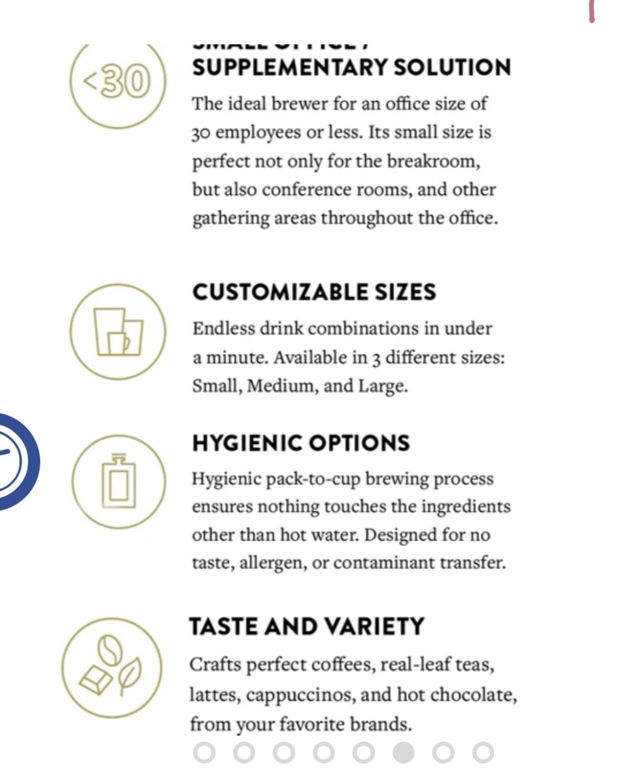 Flavia® AROMA Starter Pack Coffee Maker - Thumbnail 6