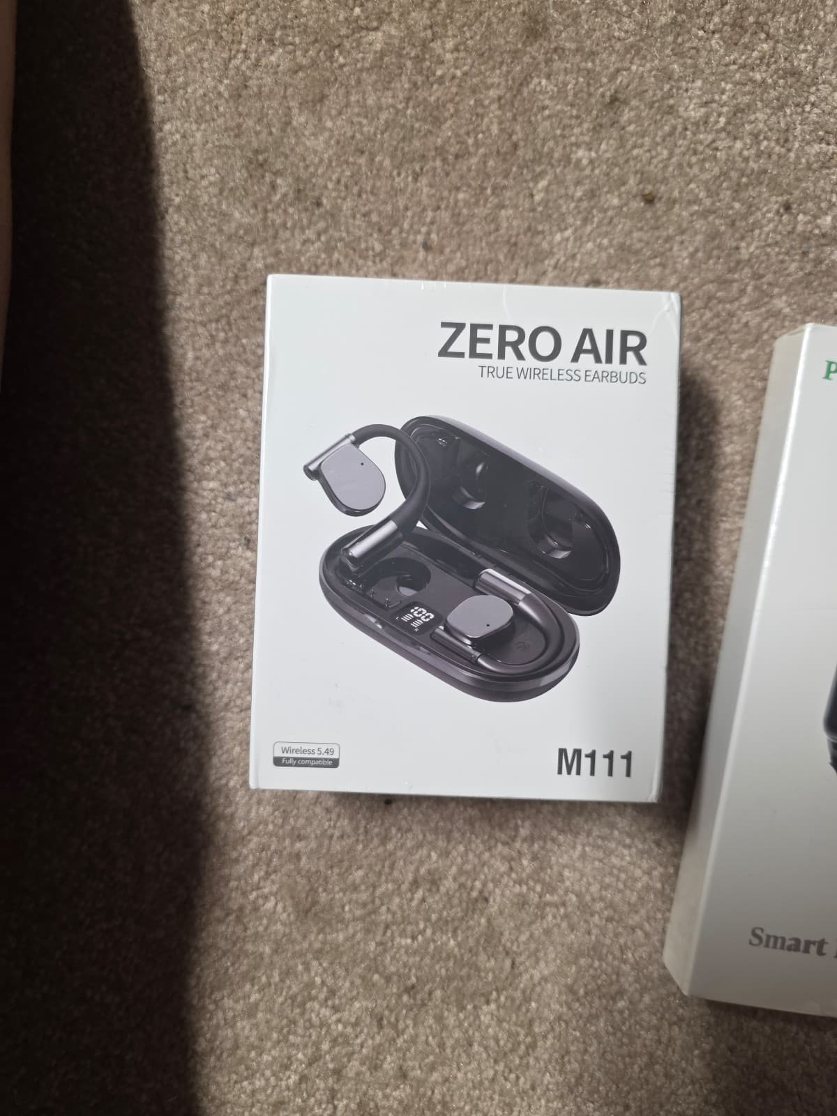 Electronics Bundle Watch Earbuds & Charging Cord - Thumbnail 2