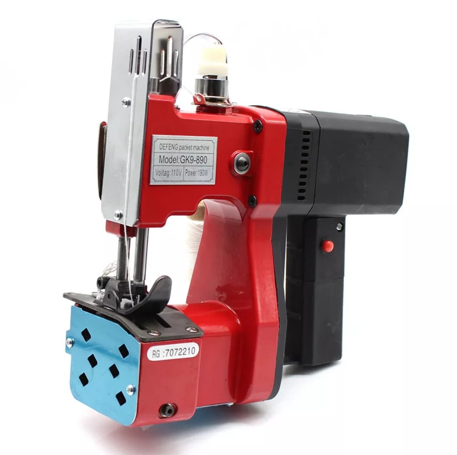 Electric Bag Sewing Machine GK9-890 Bag Industrial Stitching Tool Sack Closer - Thumbnail 4