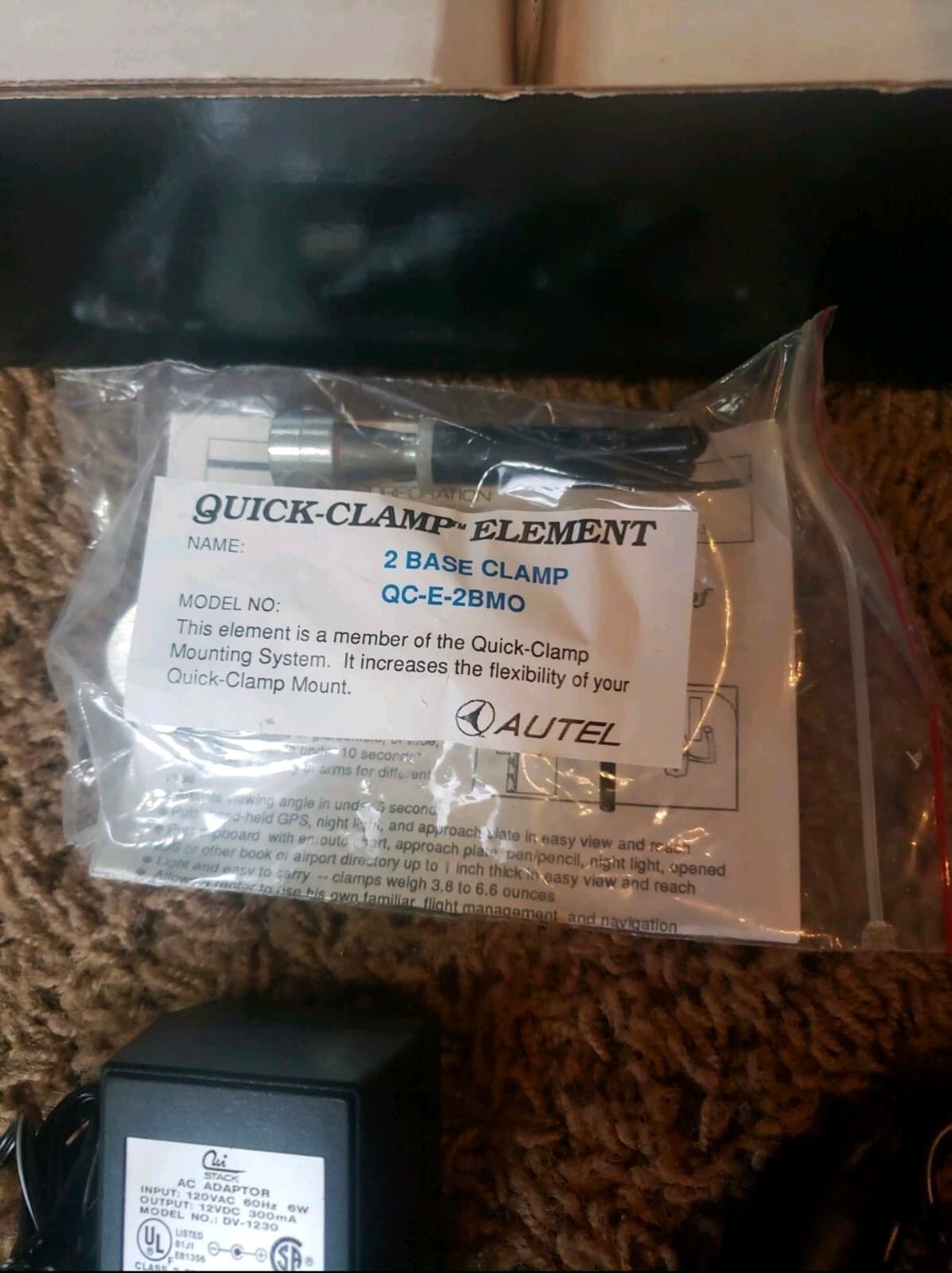 Apollo 920 handheld gps with moving map display with Extras - Thumbnail 8