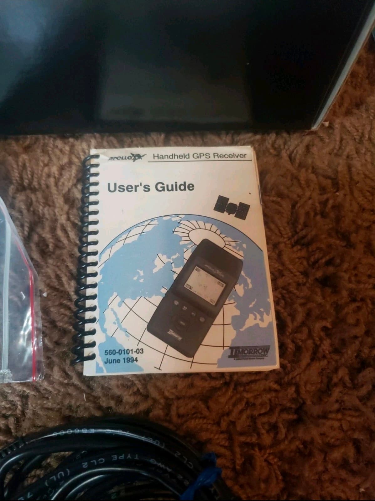 Apollo 920 handheld gps with moving map display with Extras - Thumbnail 9