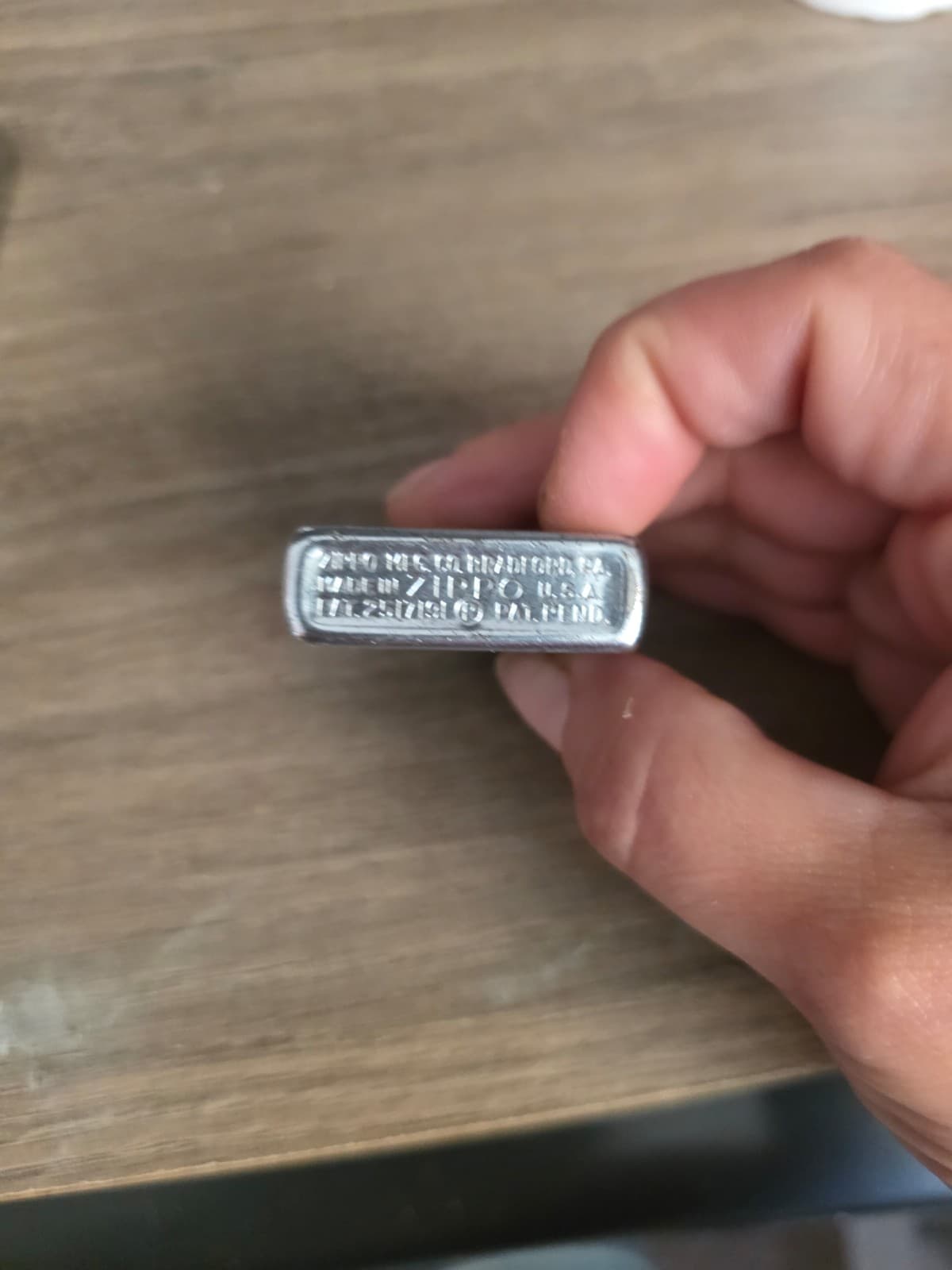 Vintage BFG Zippo Lighter - Thumbnail 4