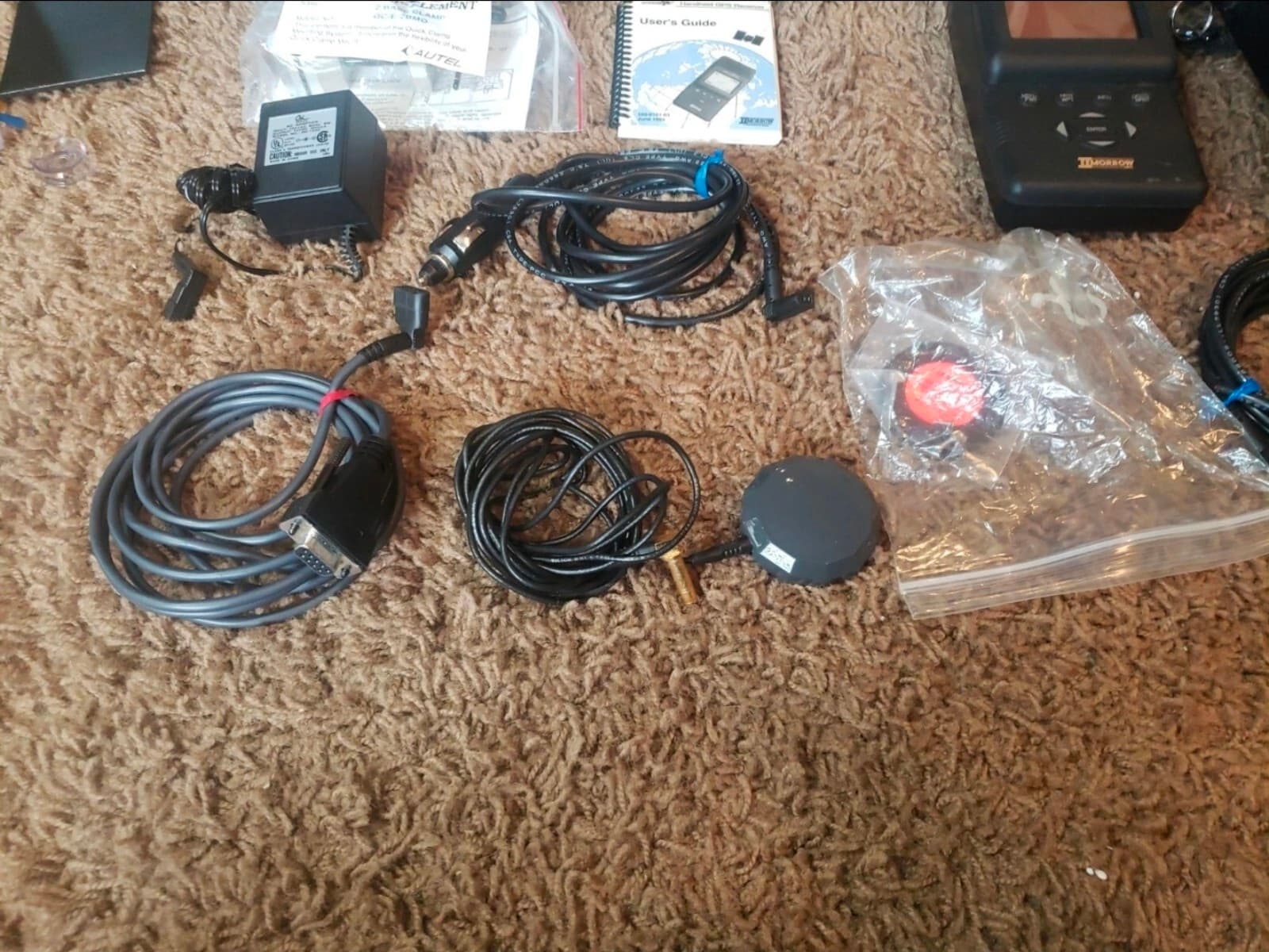 Apollo 920 handheld gps with moving map display with Extras - Thumbnail 10