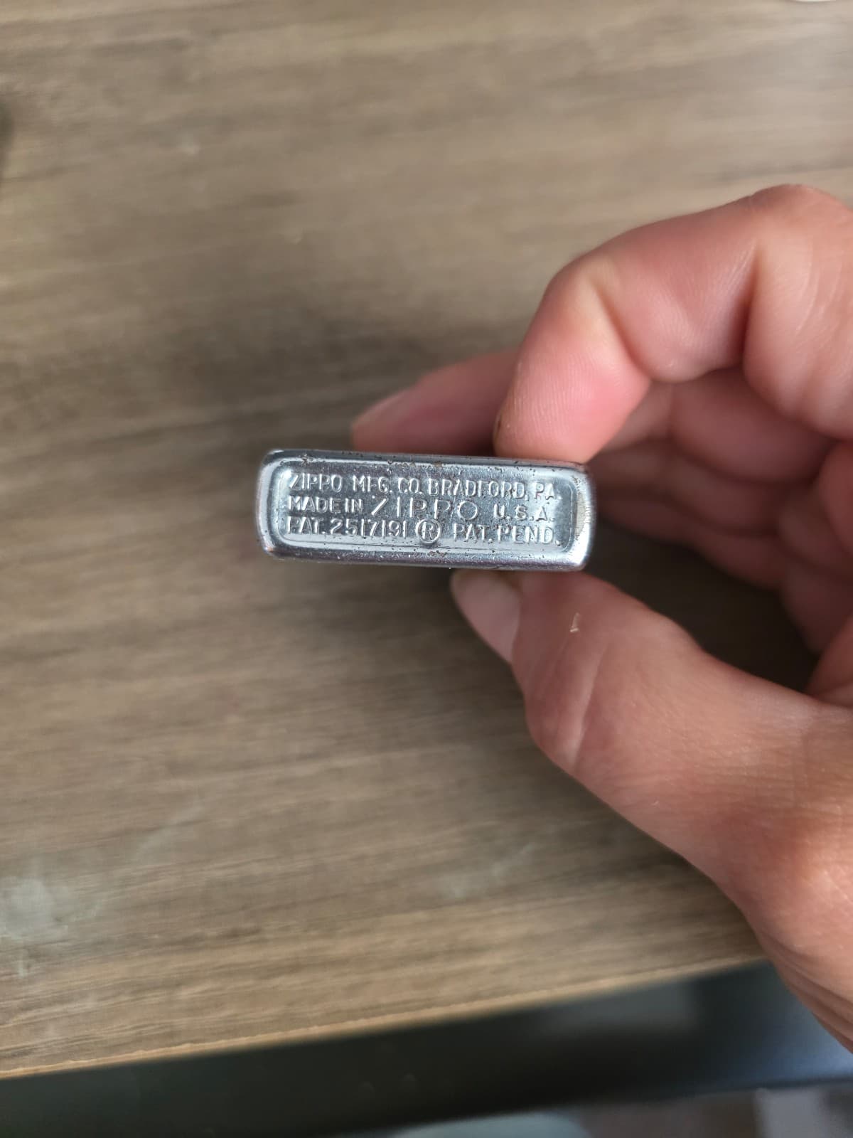 Vintage BFG Zippo Lighter - Thumbnail 3