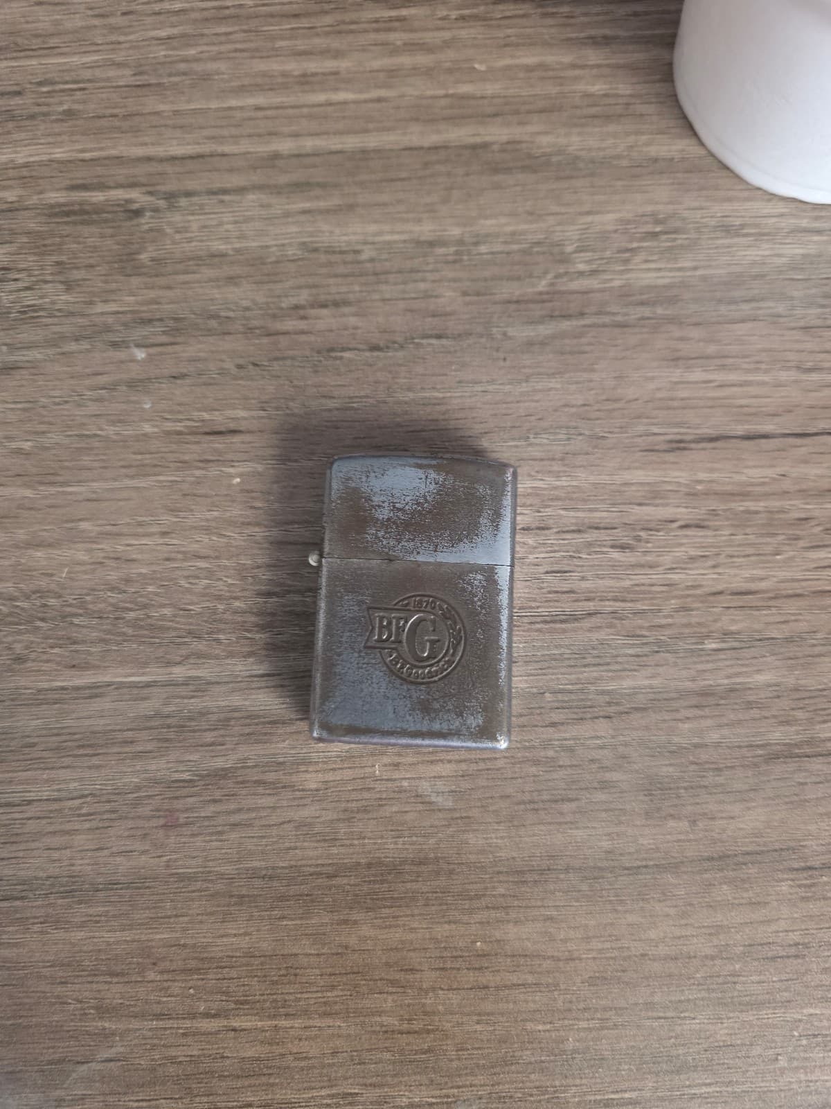 Vintage BFG Zippo Lighter - Thumbnail 2