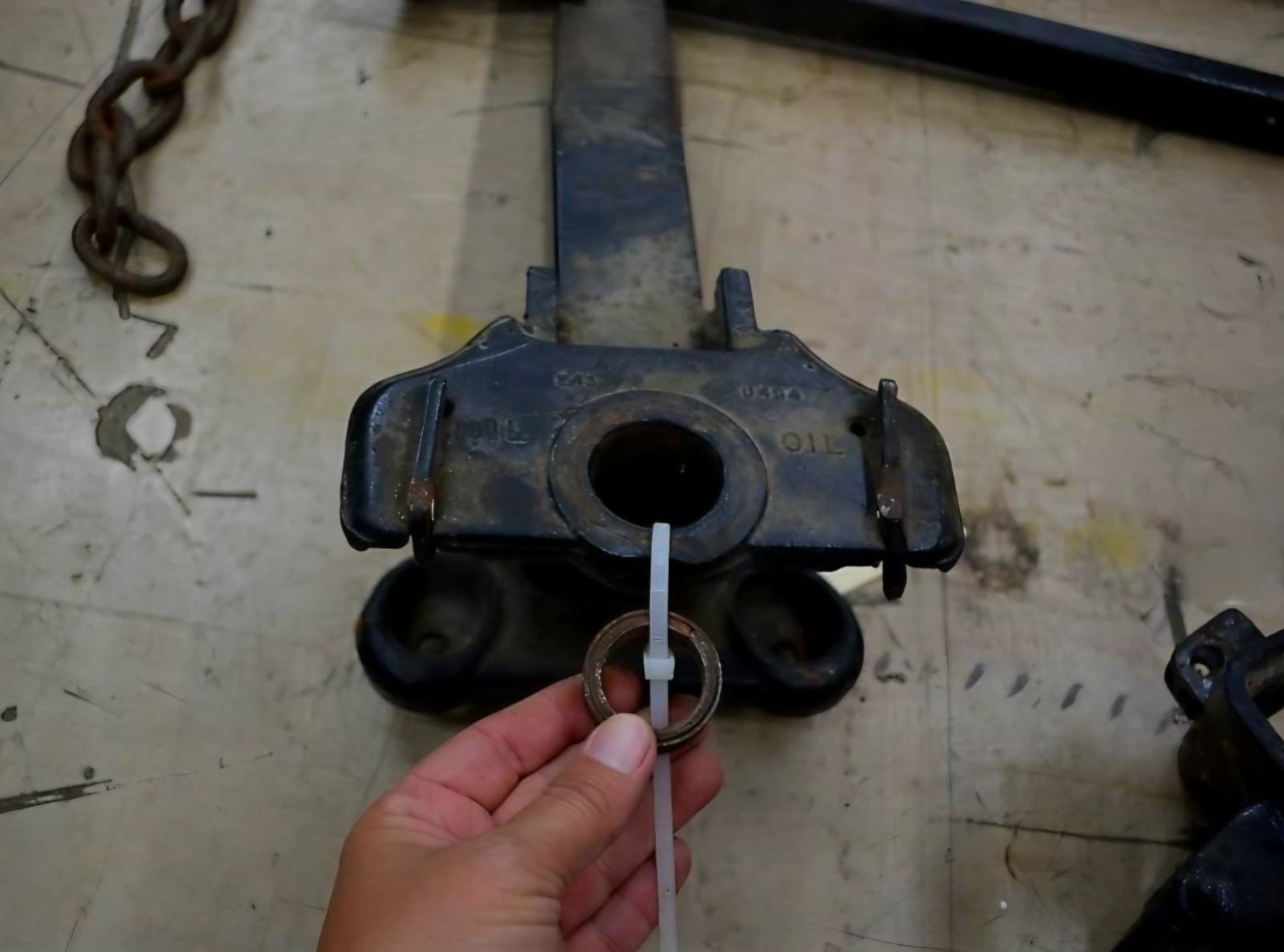 Reese 3 Point Weight Distribution System & Sway Bar Kit - Thumbnail 3