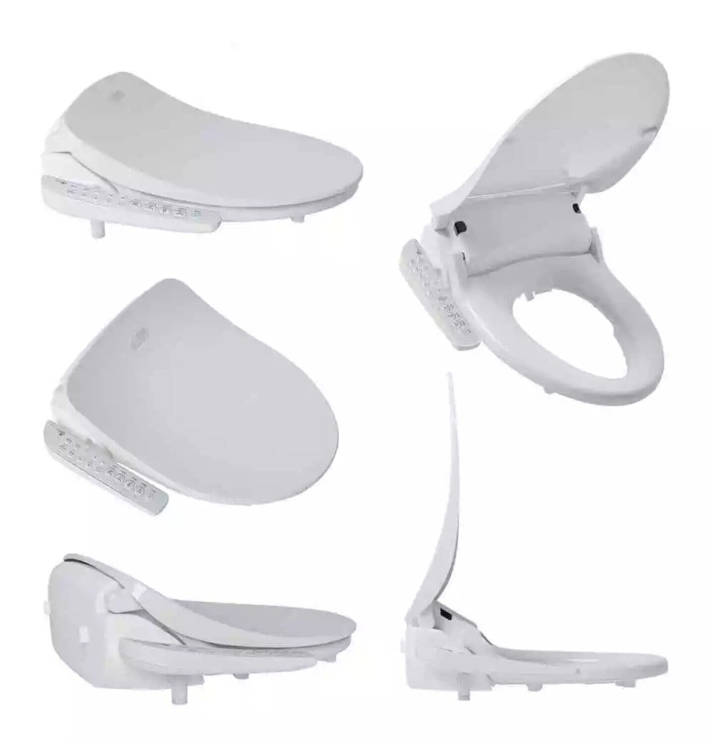 HD-7000 Electric Bidet Seat for Elongated Toilets, White - Image 1