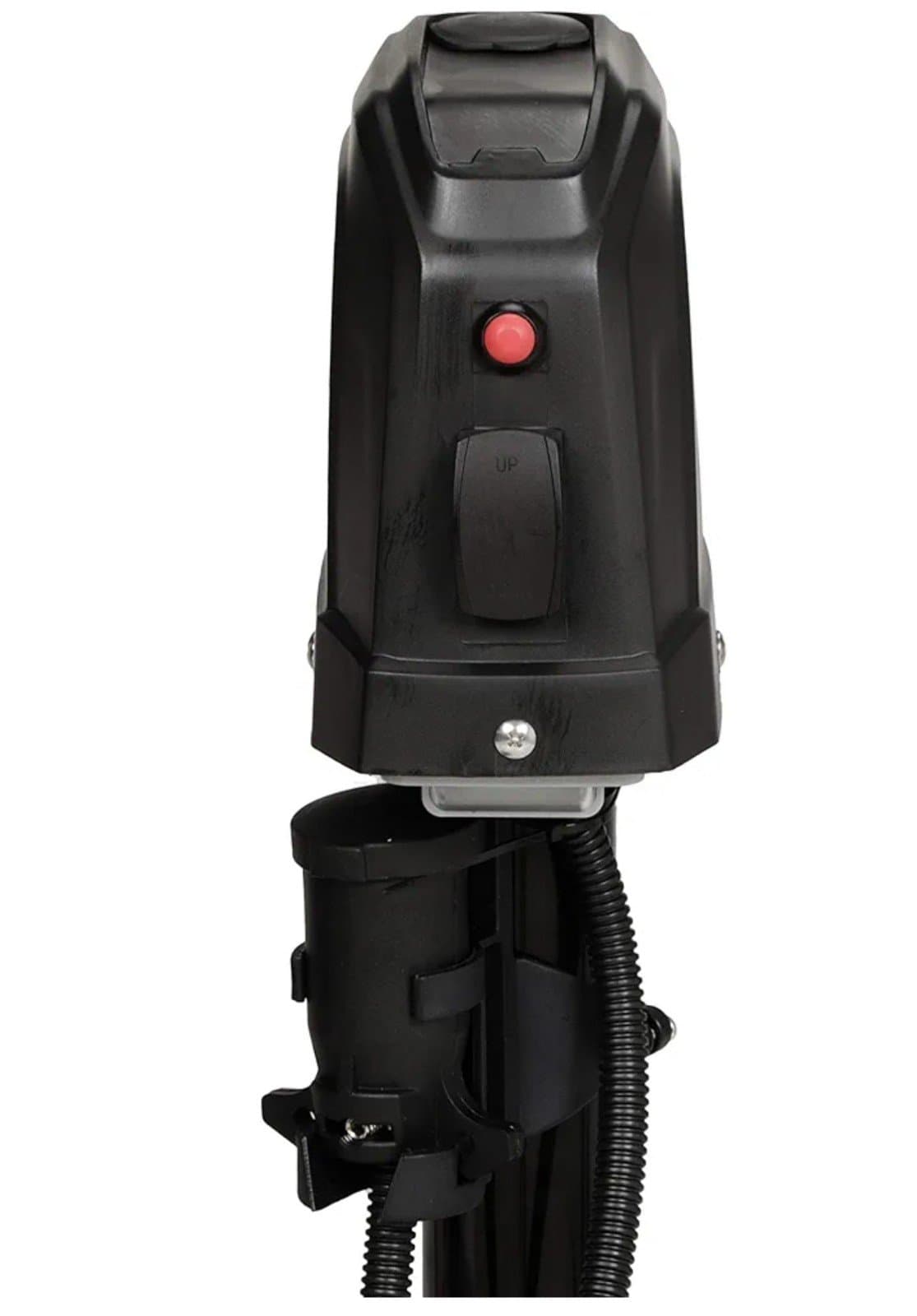 Seachoice Electric Jack with Caster and 7-way Connector, 1,500 lb - Thumbnail 4