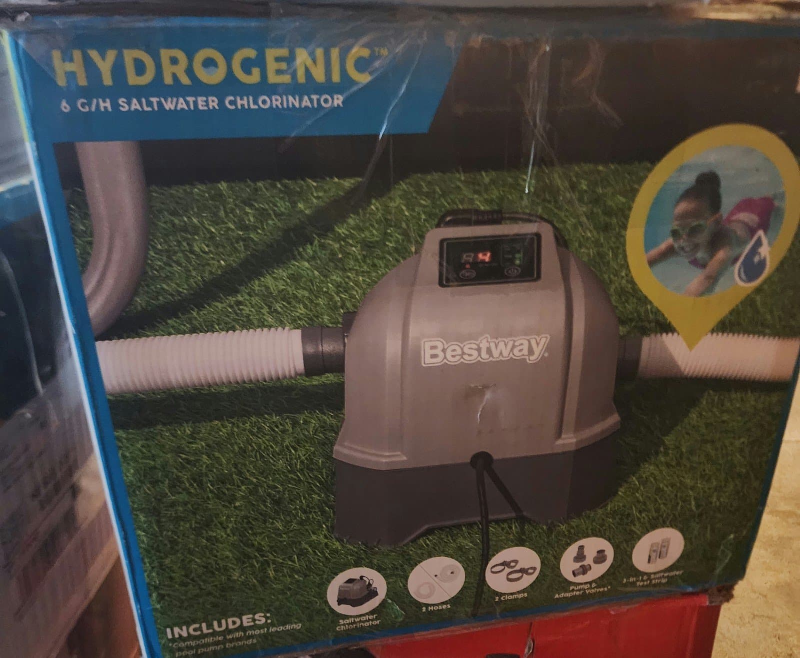 Bestway Salt Water Chlorinator 6 G/H - Image 1