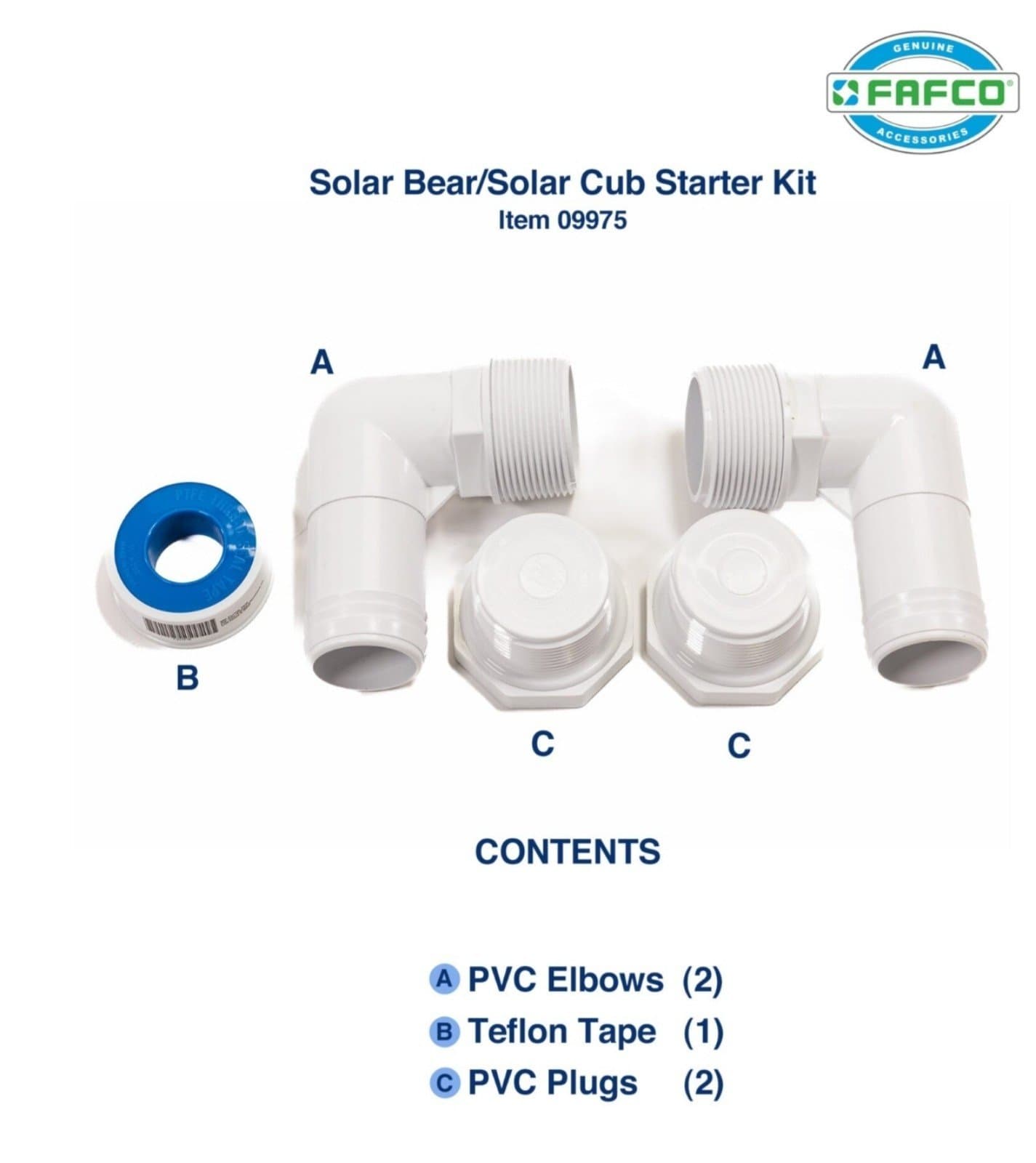 Solar Bear DELUXE - Solar Pool Heater for Above-Ground Pools, Universal, with St - Thumbnail 4
