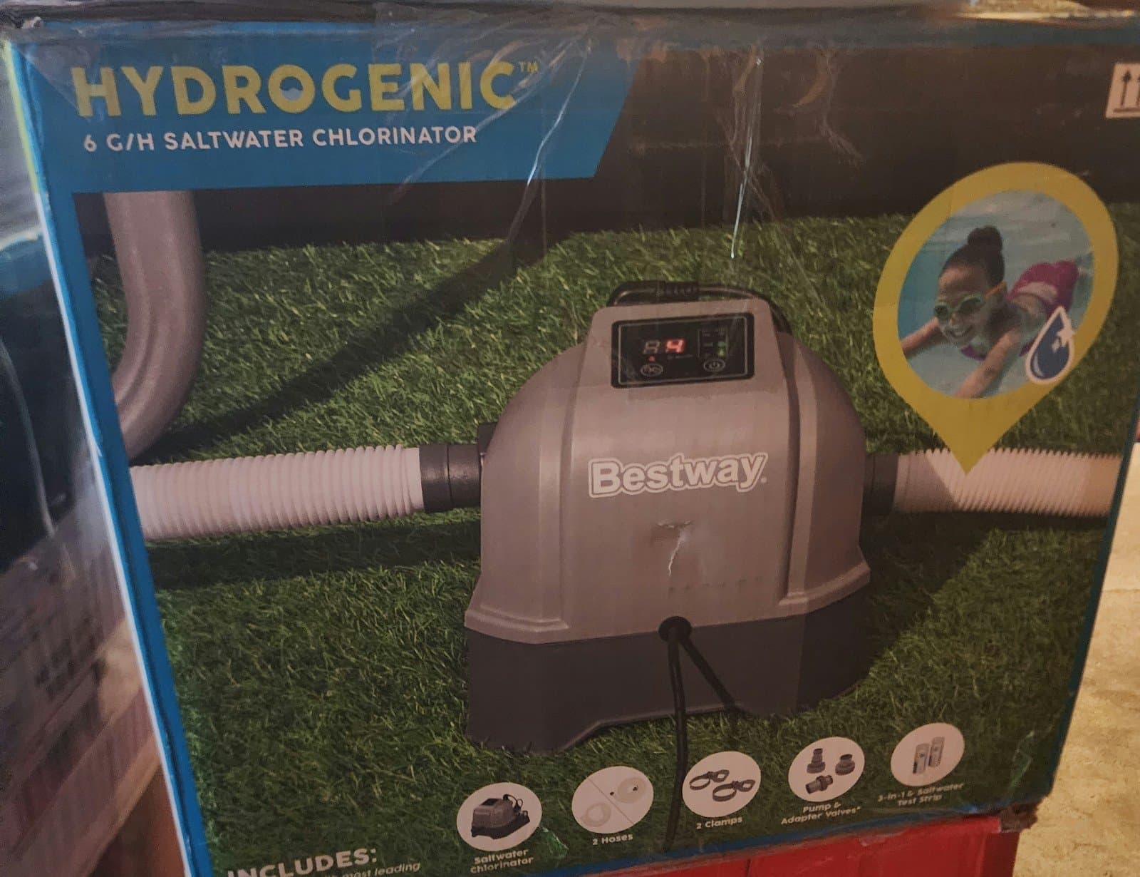 Bestway Salt Water Chlorinator 6 G/H - Thumbnail 2