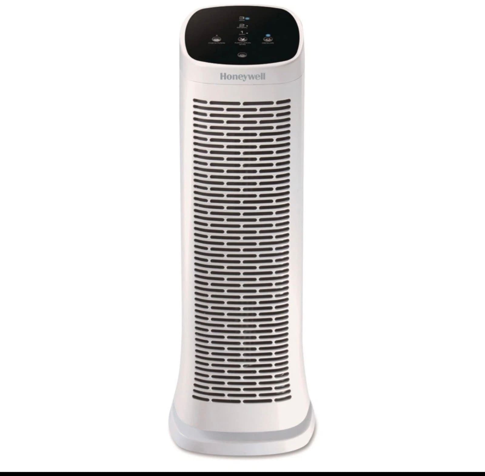 Honeywell AirGenius 3 Air Cleaner & Odor Reducer - WHT HFD300 225 sq-ft. Room - Image 1