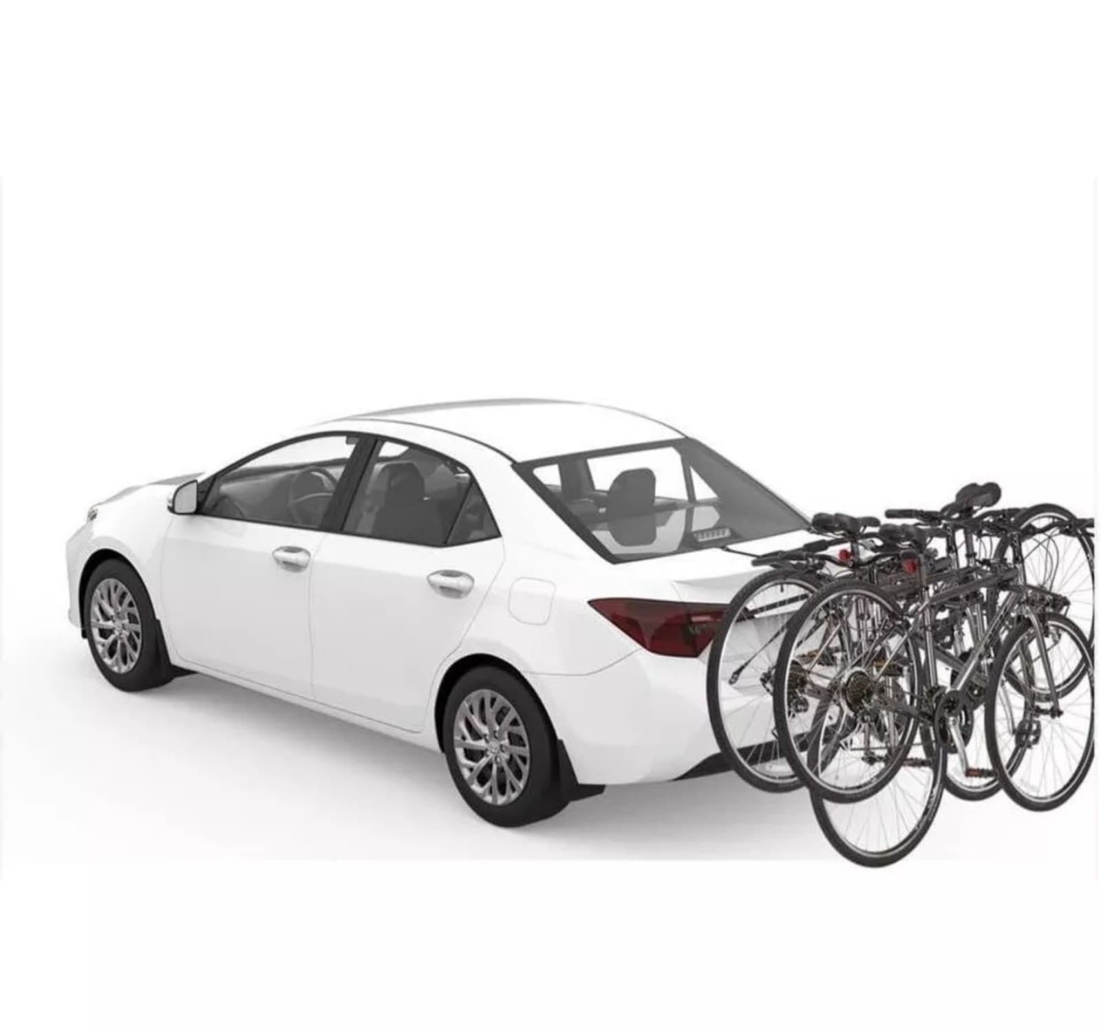 YAKIMA, HangOut Car Trunk Bike Rack, 3 Bike Capacity - Thumbnail 4