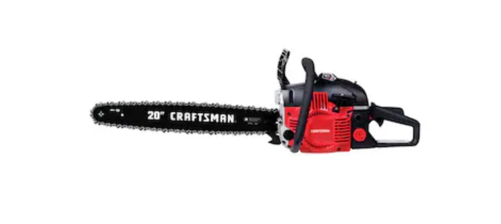 CRAFTSMAN S205 46-cc 2-cycle 20-in Gas Chainsaw - Image 1