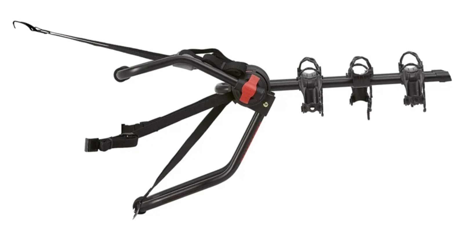 YAKIMA, HangOut Car Trunk Bike Rack, 3 Bike Capacity - Image 1