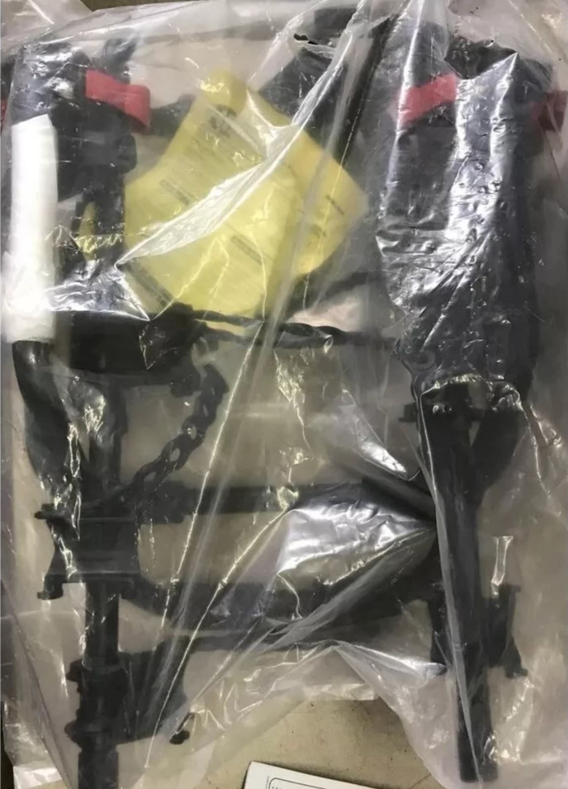 YAKIMA, HangOut Car Trunk Bike Rack, 3 Bike Capacity - Thumbnail 2