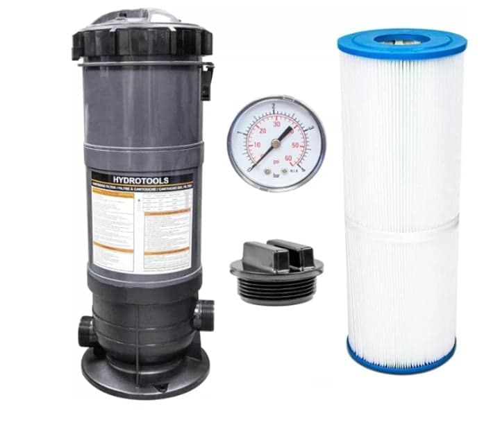 HYDROTOOLS Sure-Flo Cartridge Pool Filter Tank & Element D1003 - Thumbnail 9