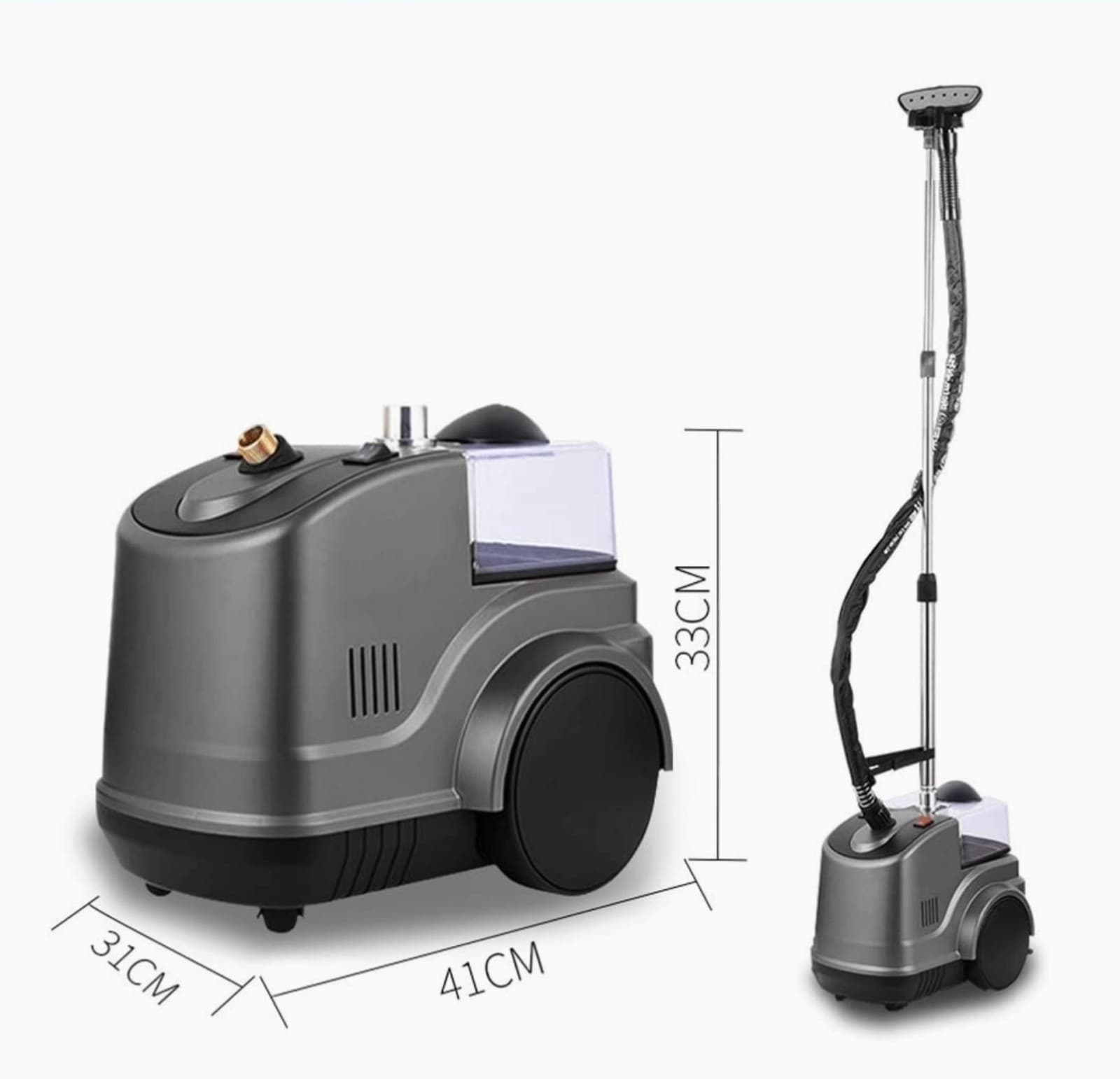 Vertical Garment Steamer - Professional Heavy Duty Clothes Steamer for Commercia - Image 1