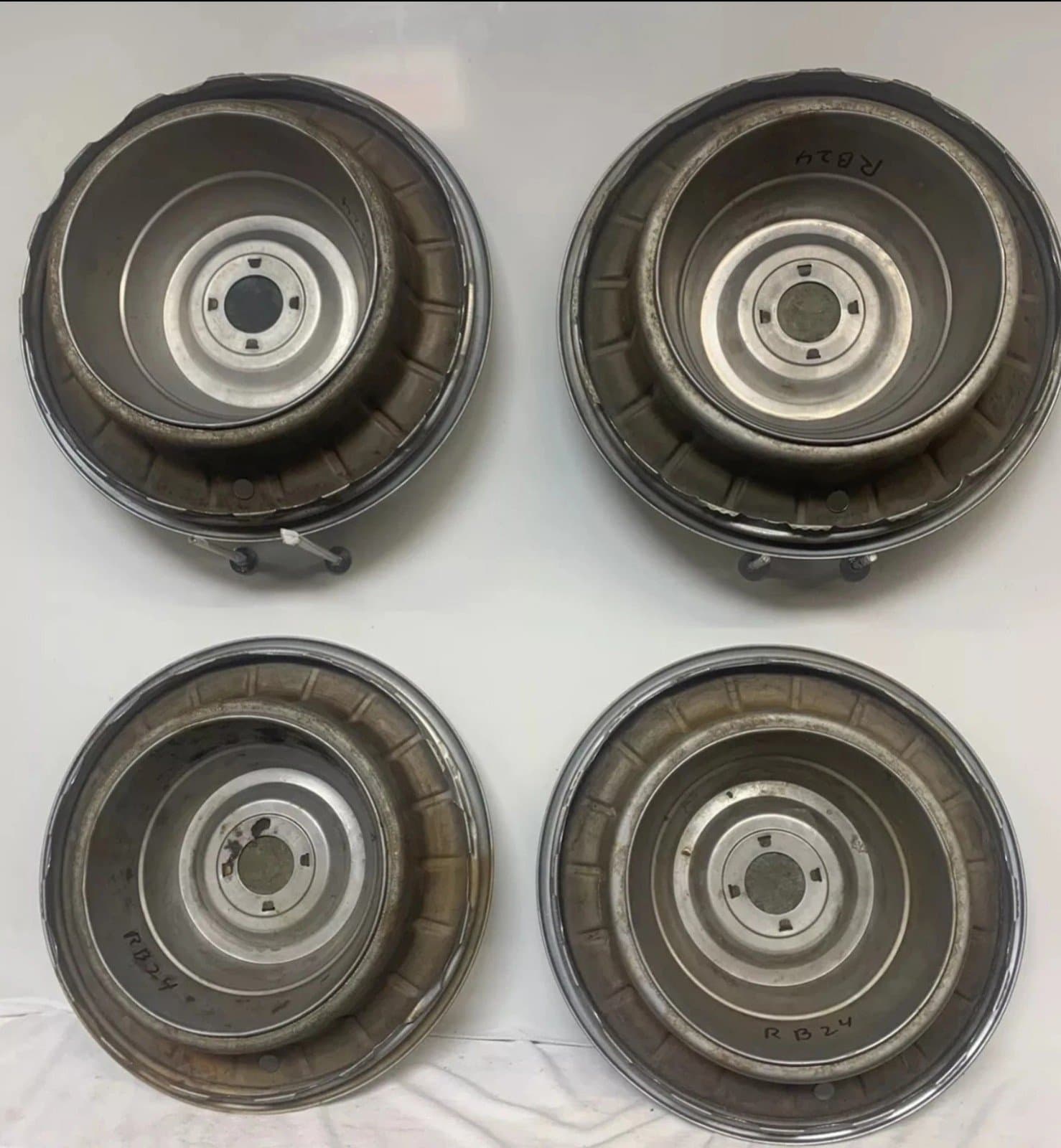 1956 Cadillac Hub Caps 15" Set of 4 Caddy Wheel Covers Hubcaps - Thumbnail 7