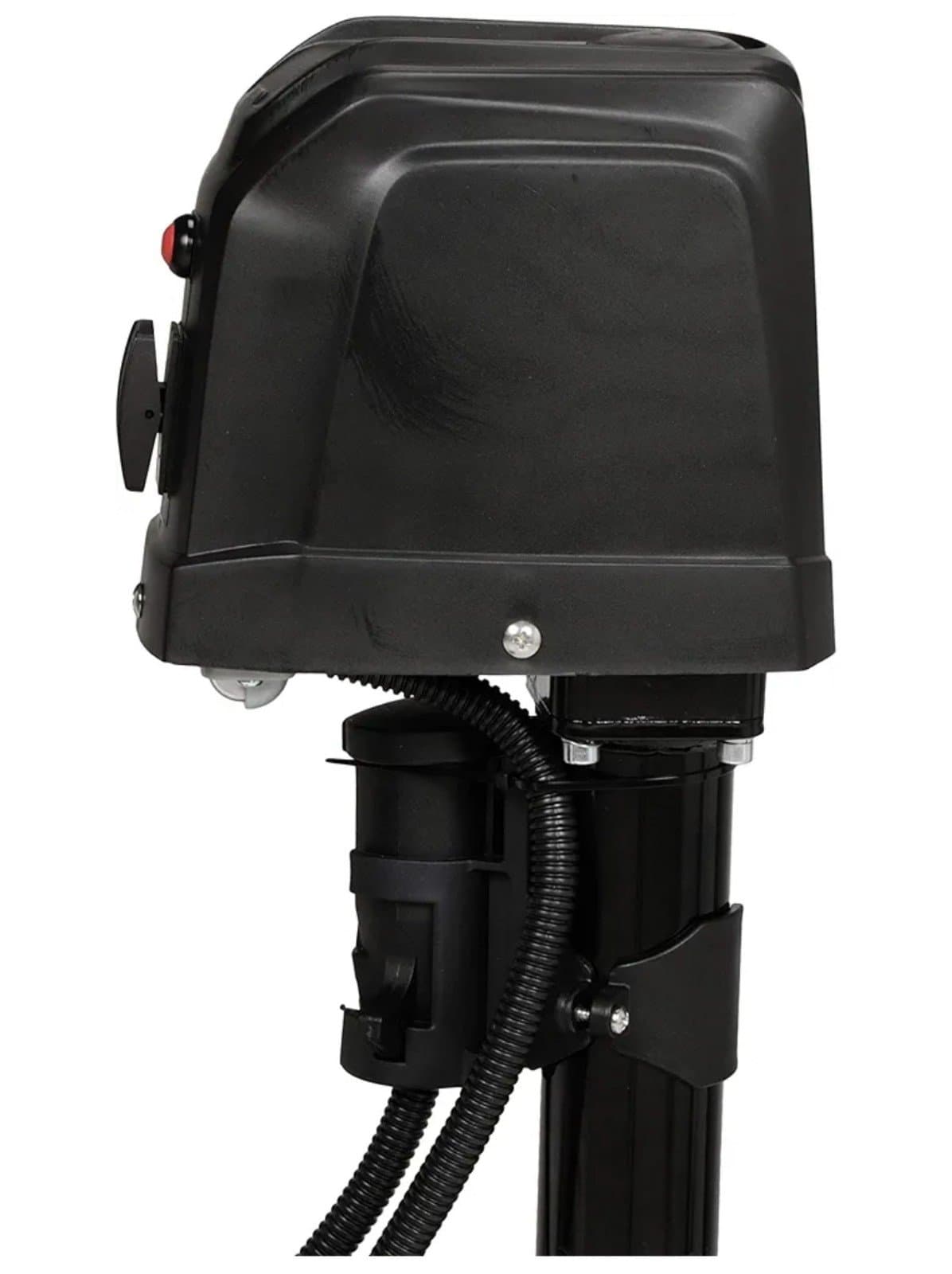 Seachoice Electric Jack with Caster and 7-way Connector, 1,500 lb - Thumbnail 3