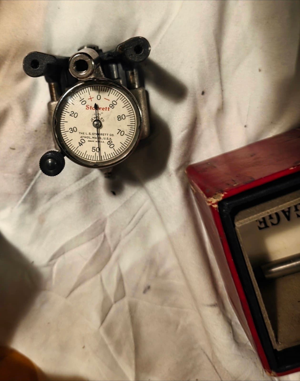 Starrett Cylinder gauge 2"-6" range Model #452-B - Thumbnail 8