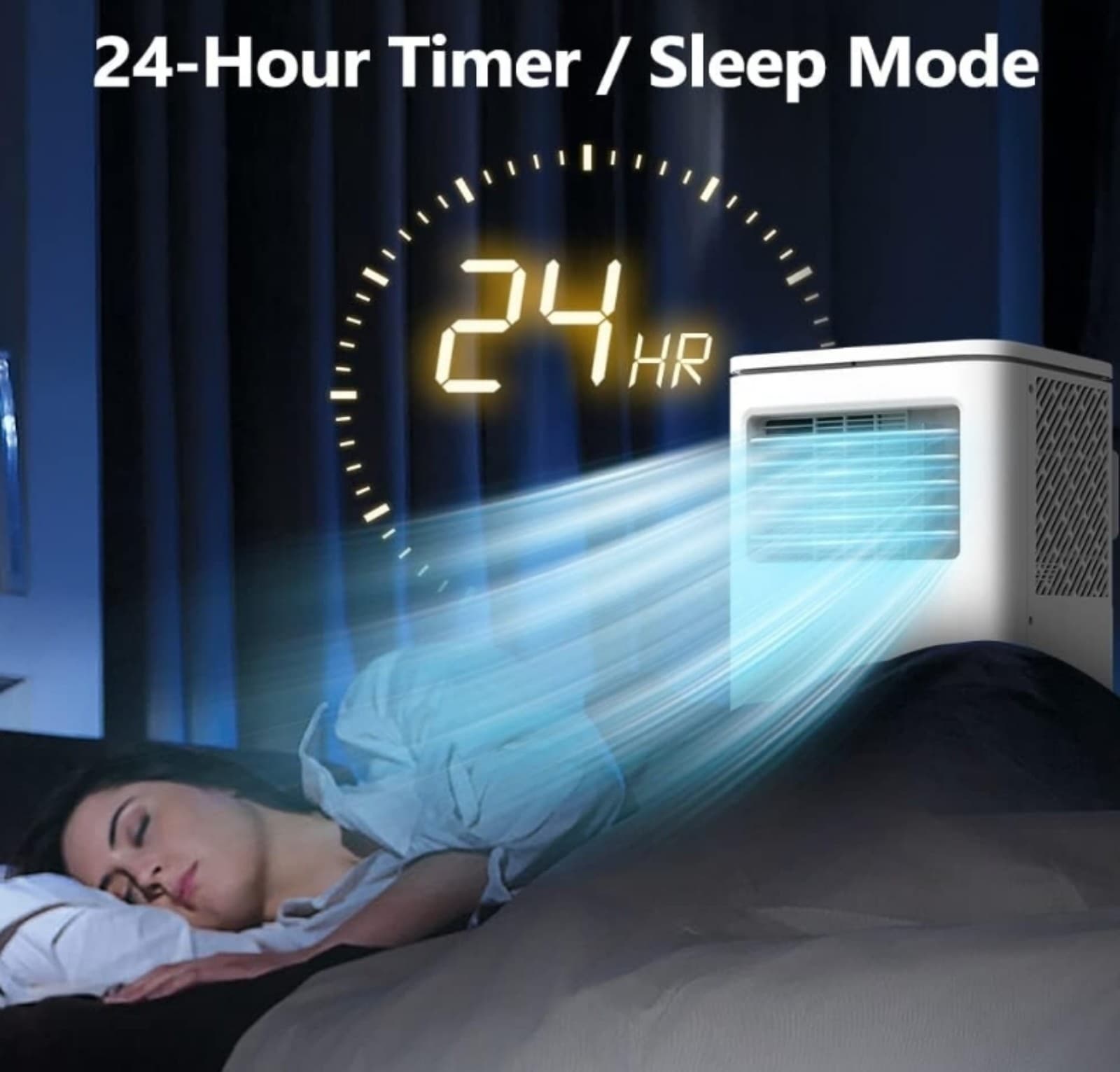 Portable AC Unit by Life Plus 10,000 BTU - Thumbnail 5