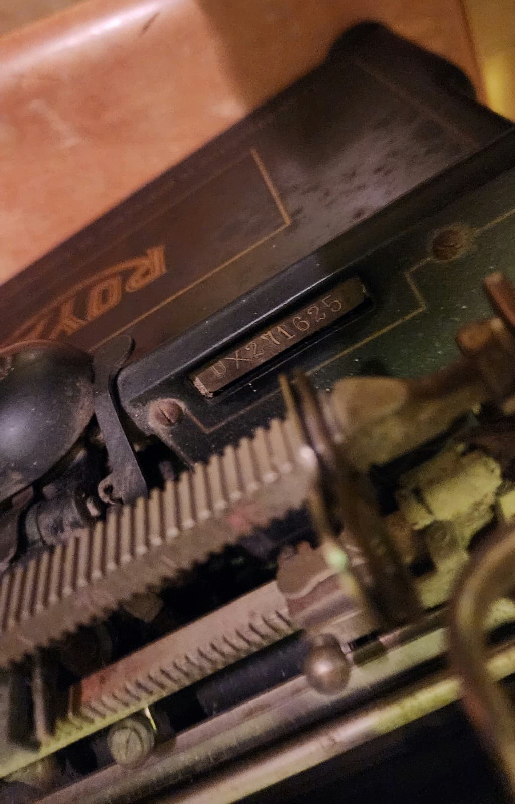 Antique Royal Typewriter Model 1 RARE! - Thumbnail 8