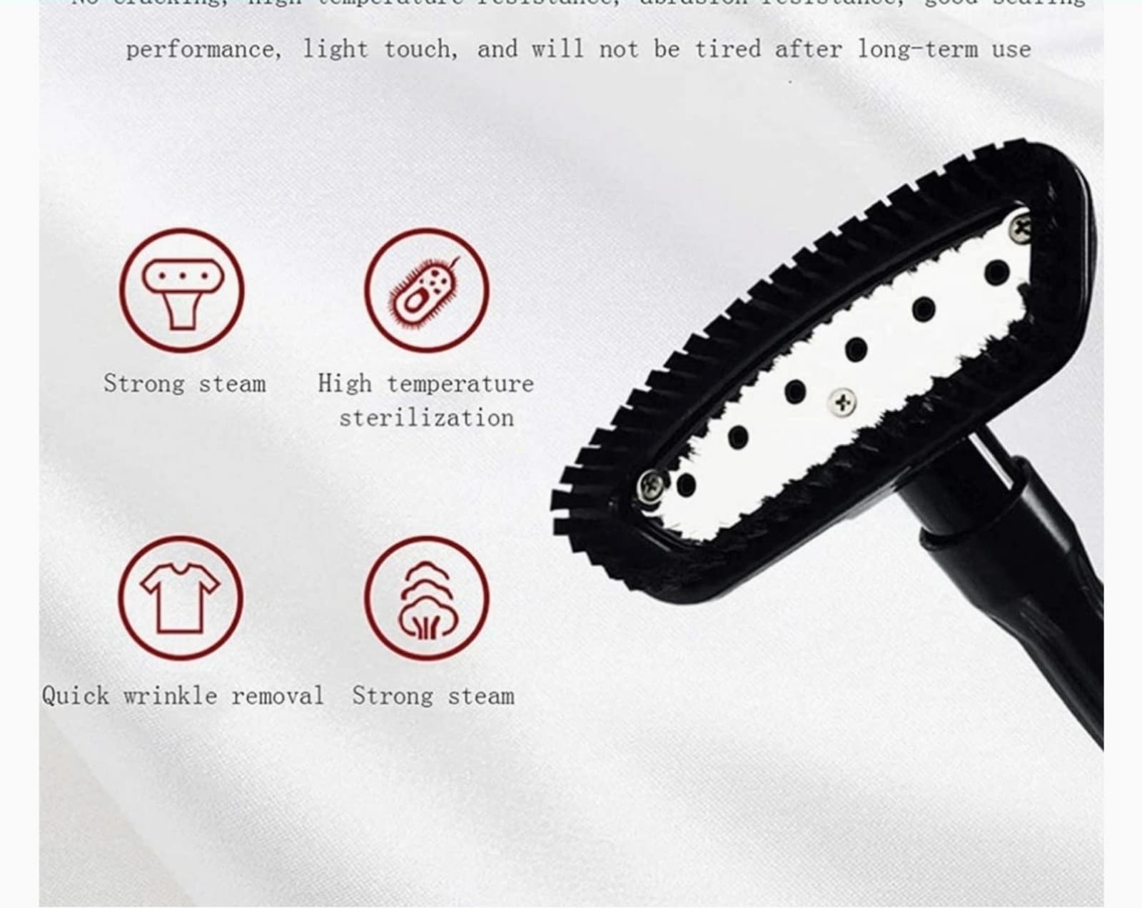 Vertical Garment Steamer - Professional Heavy Duty Clothes Steamer for Commercia - Thumbnail 4