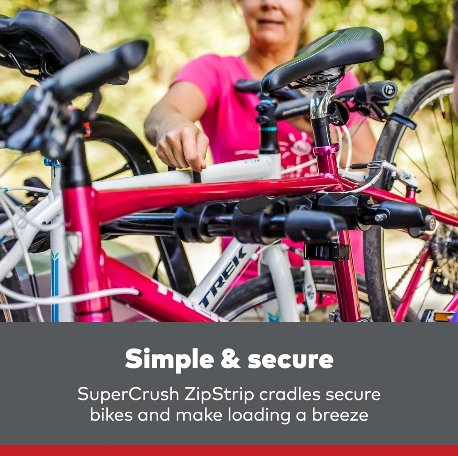 Yakima FullBack 3 Premium Trunk Bike Rack, Holds 3 Bikes, Tool-Free Installation - Thumbnail 3