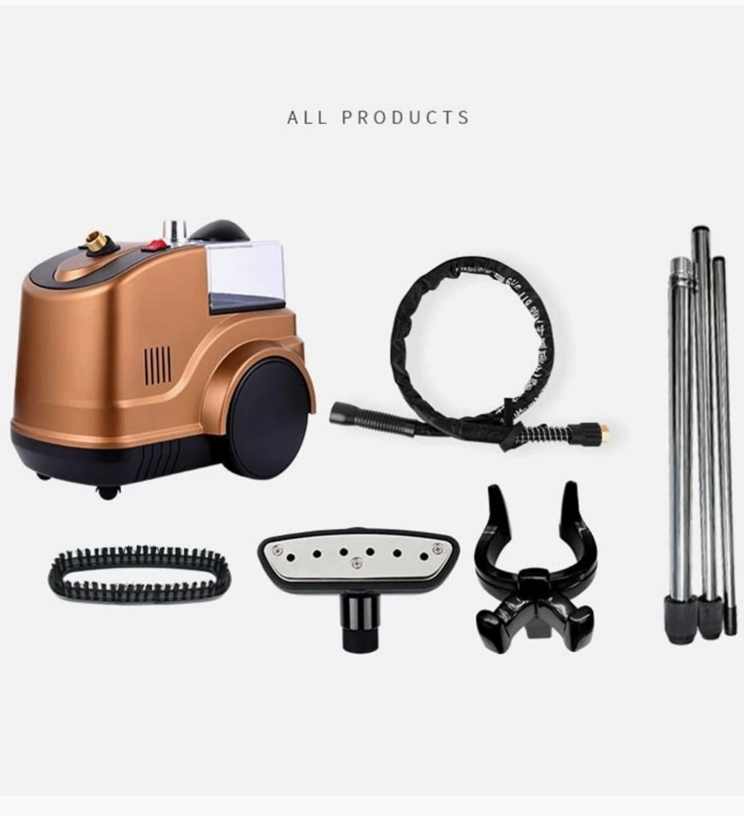 Vertical Garment Steamer - Professional Heavy Duty Clothes Steamer for Commercia - Thumbnail 5