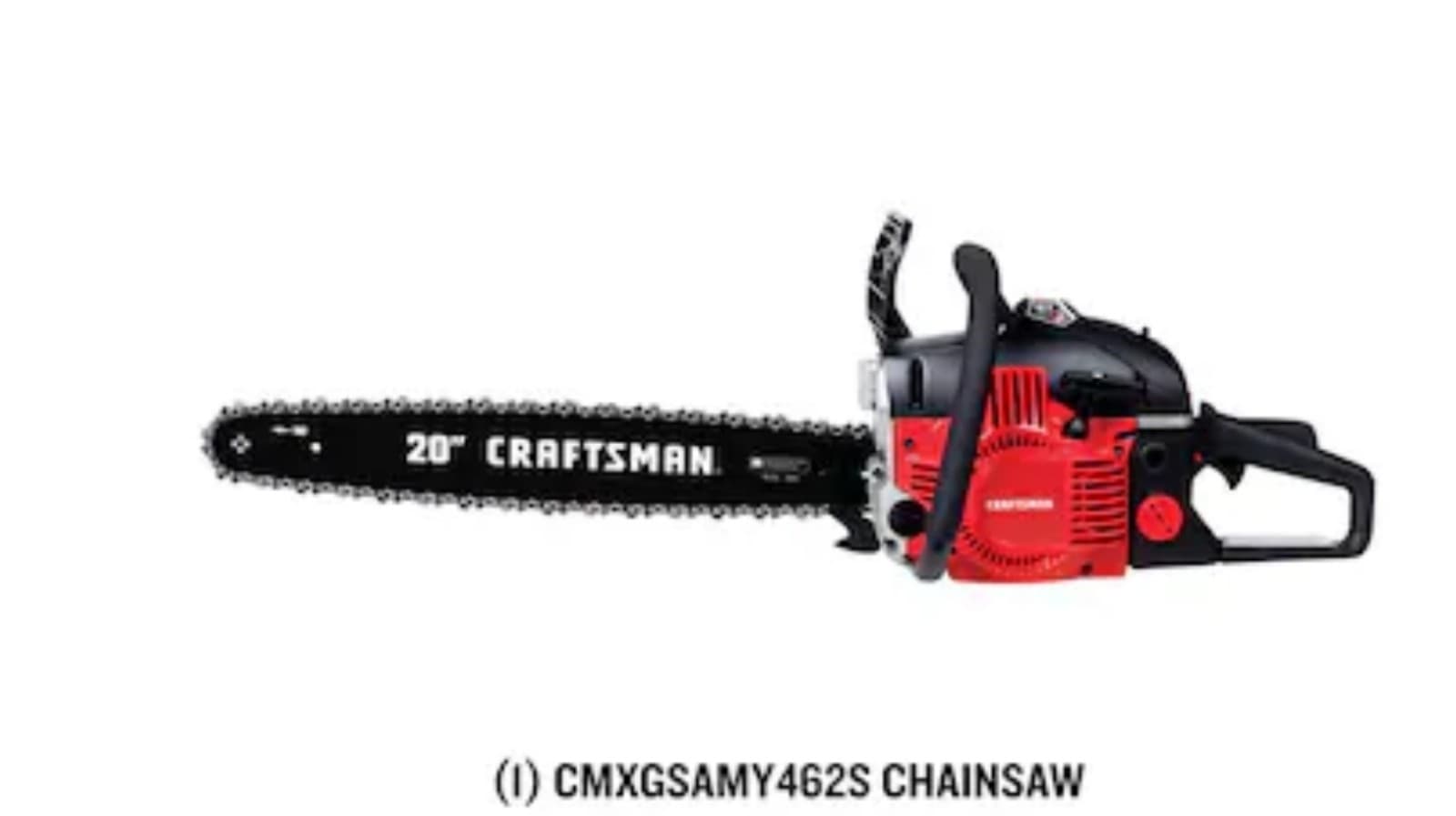 CRAFTSMAN S205 46-cc 2-cycle 20-in Gas Chainsaw - Thumbnail 2
