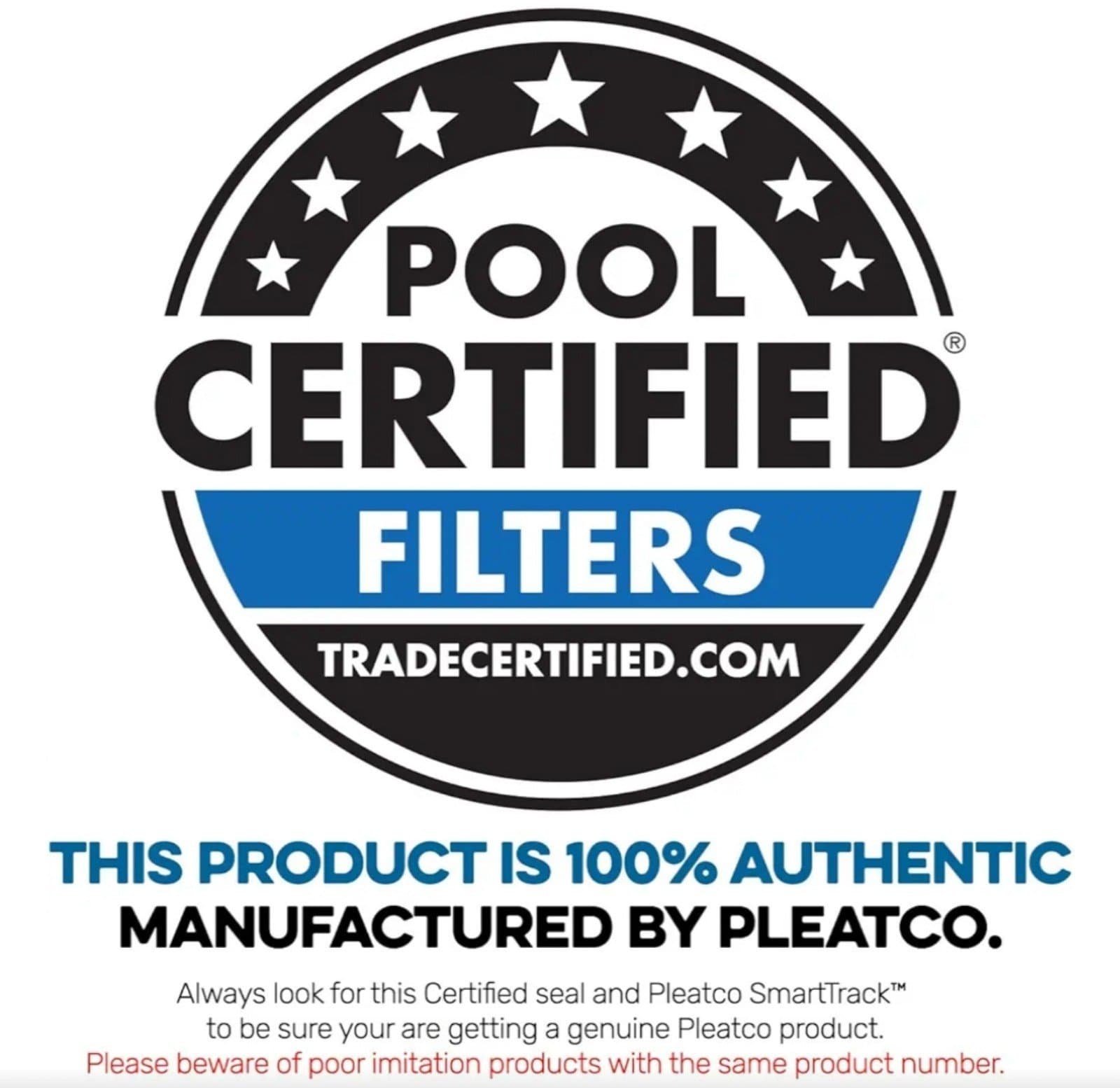 Pleatco PJAN85-PAK4-EC Pool Filter Cartridge D1004 - Thumbnail 3