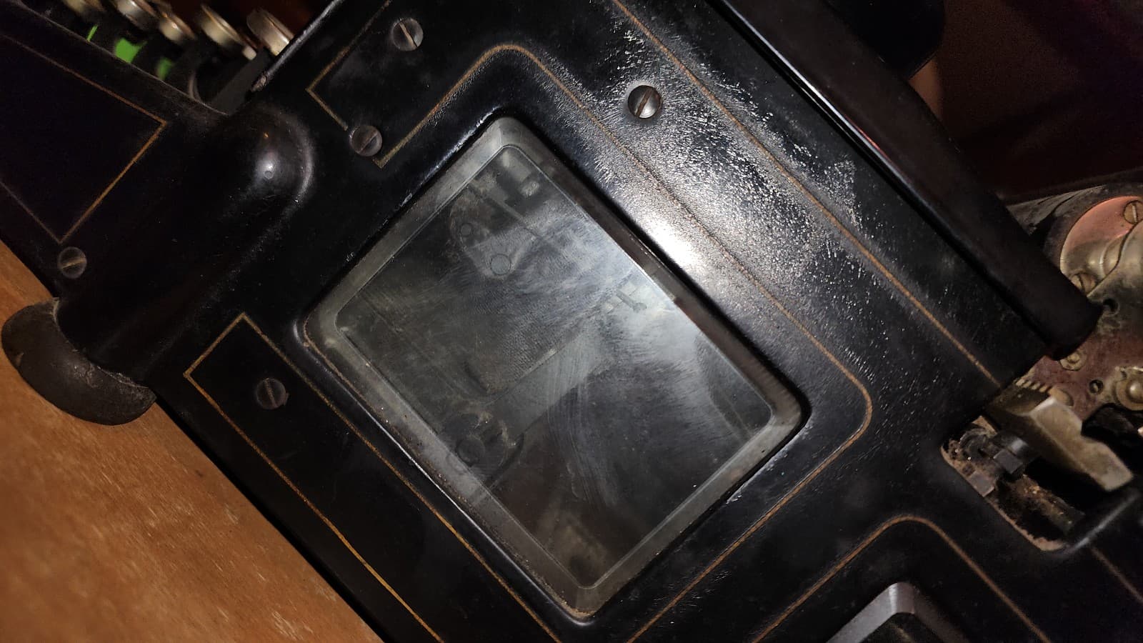 Antique Royal Typewriter Model 1 RARE! - Thumbnail 5