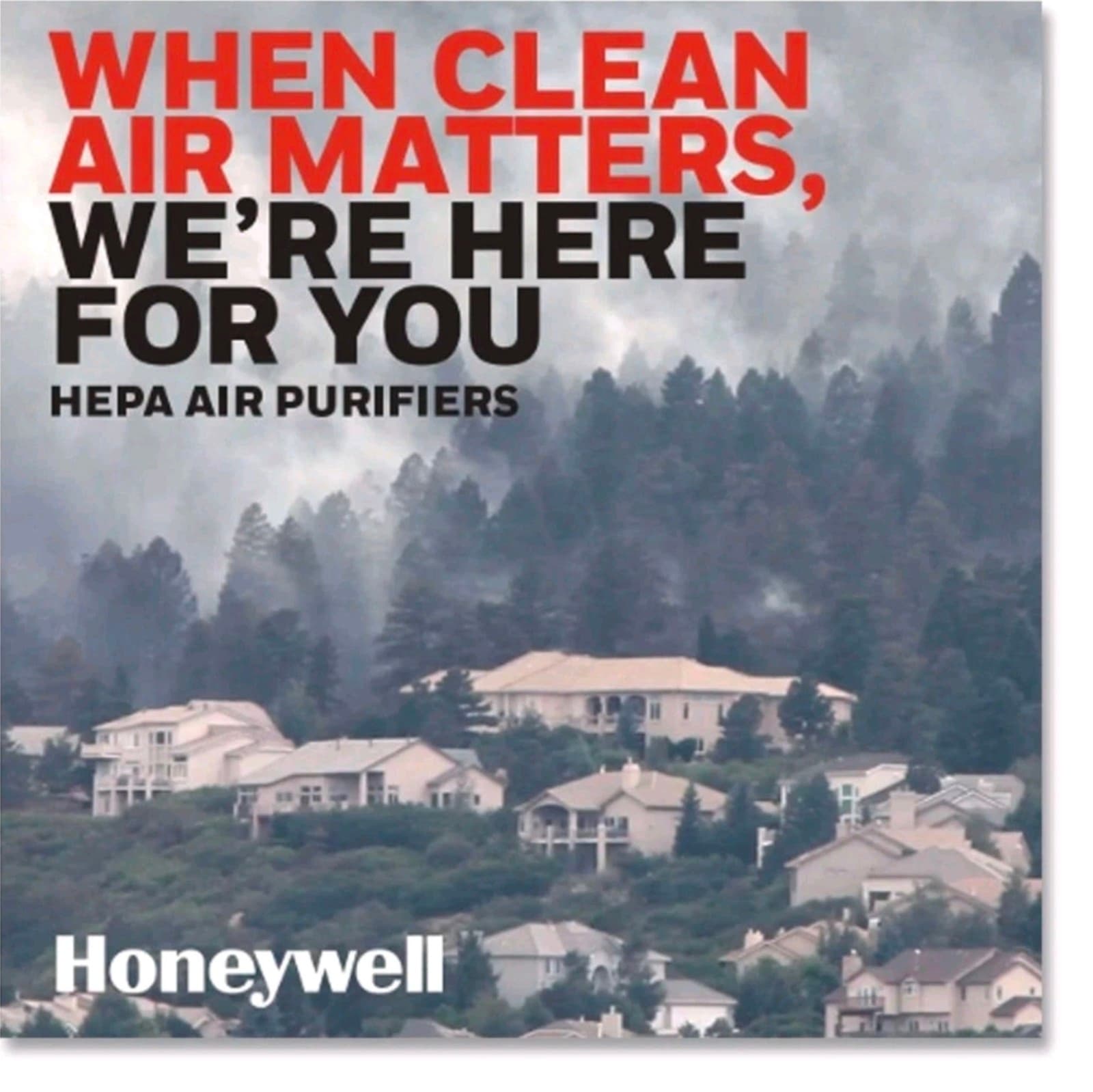 Honeywell AirGenius 3 Air Cleaner & Odor Reducer - WHT HFD300 225 sq-ft. Room - Thumbnail 2