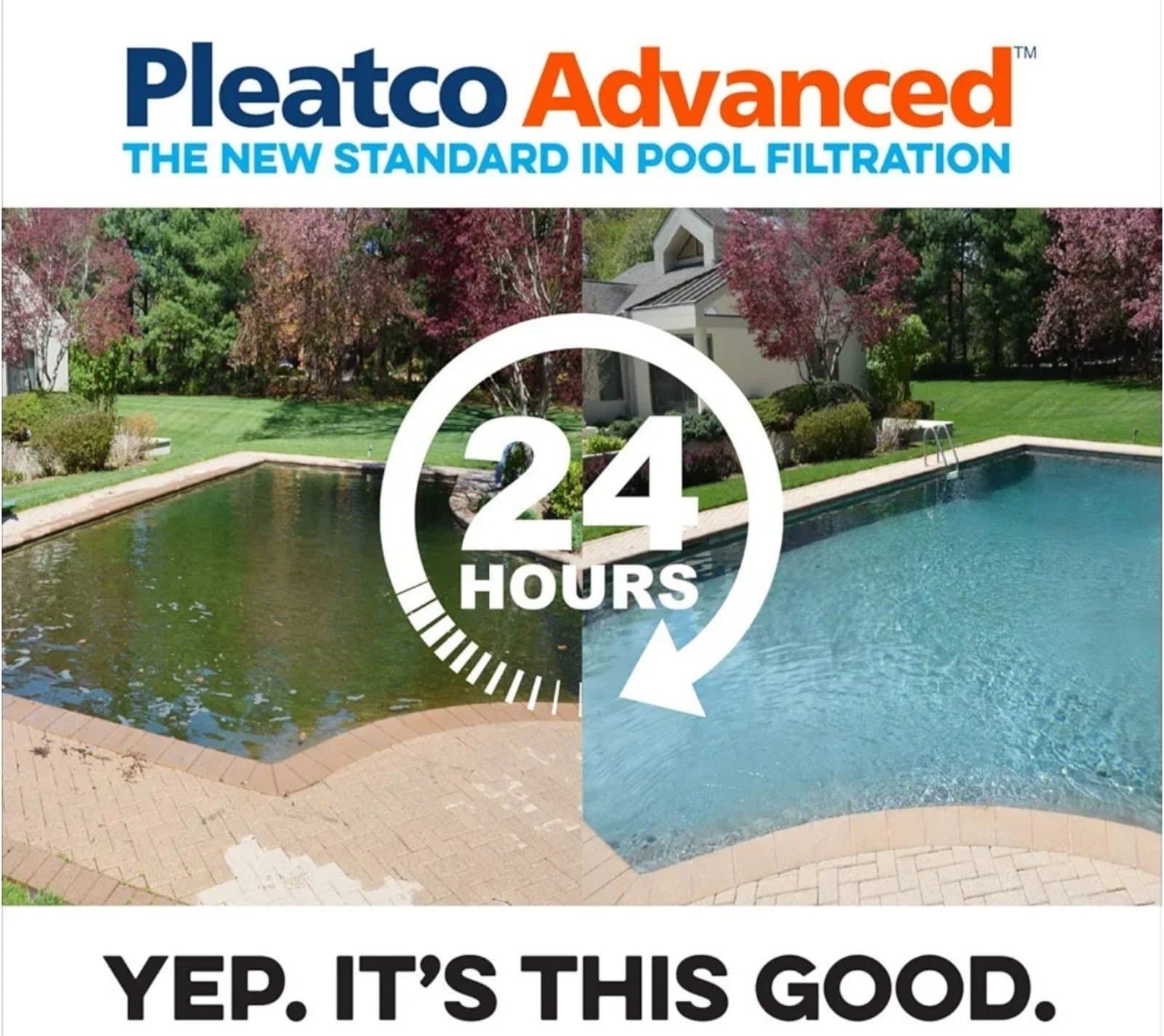 Pleatco PJAN85-PAK4-EC Pool Filter Cartridge D1004 - Thumbnail 5
