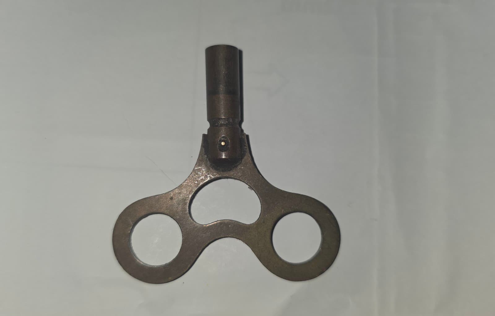 Vintage Clock Winding Key - Image 1