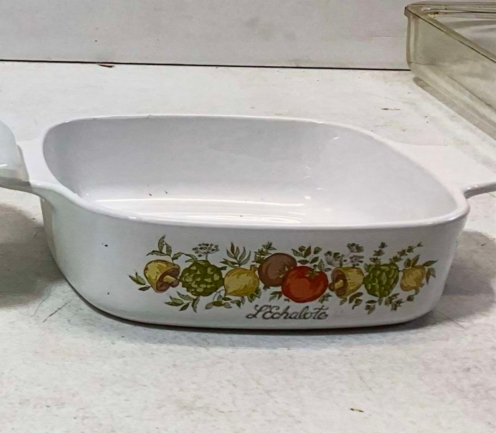 Spice Of Life L’Echalote Corning Ware A-1-B 1 QT. Casserole 278 MA 1960’s - Image 1