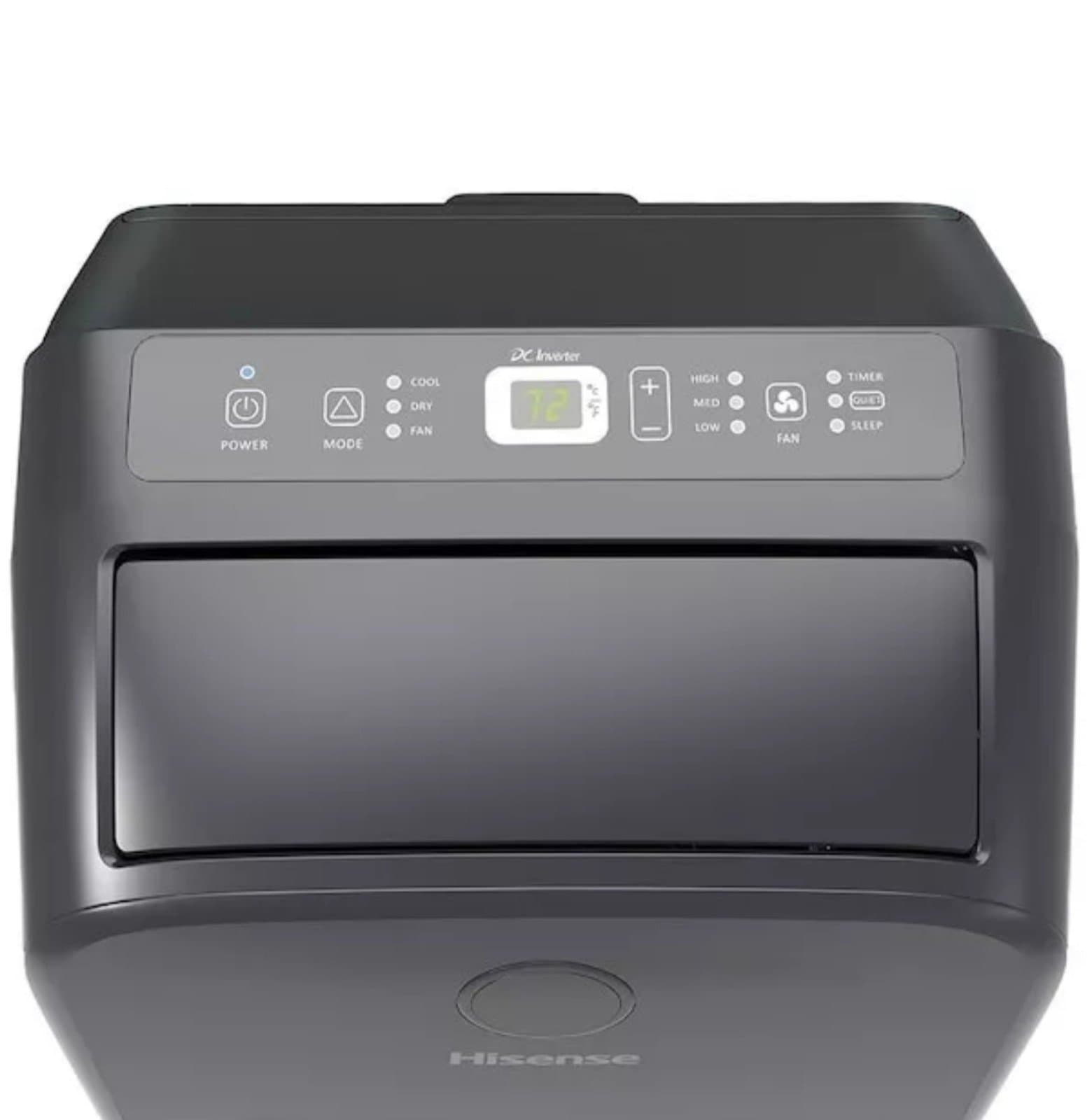 hisense dual hose portable air conditioner 12,000 BTU - Thumbnail 2